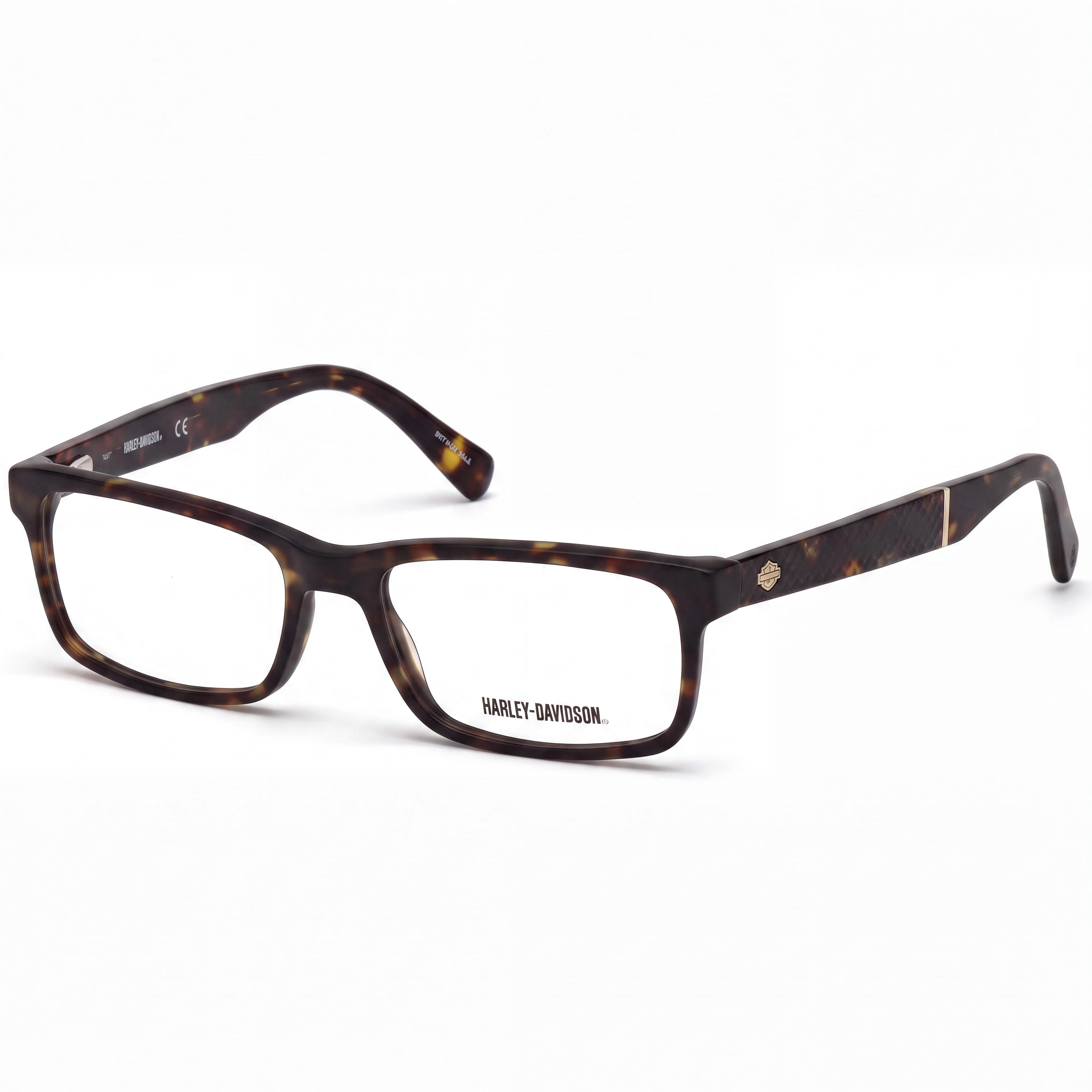 Gafas Harley-Davidson Hd0774 unisex con montura de plástico Dark Havana y lentes de policarbonato Dark Havana de 54 mm, Photo 1