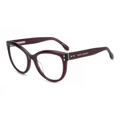 Gafas de sol Isabel Marant Im 0089/g para mujer, estilo moderno, con montura de acetato en color ciruela, 53 mm