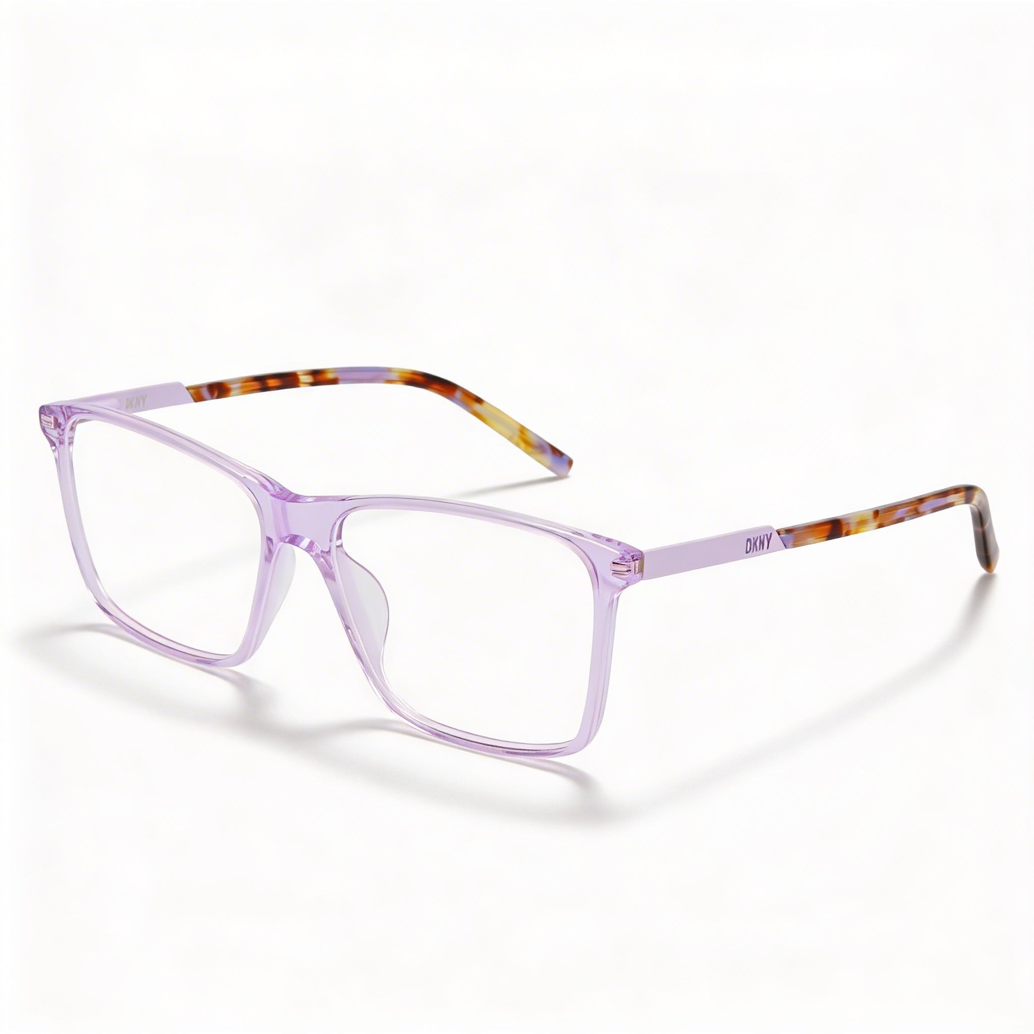 DKNY Dk5067 Women's Lilac Crystal Acetate Optical Eyeglasses 53mm, Photo 1