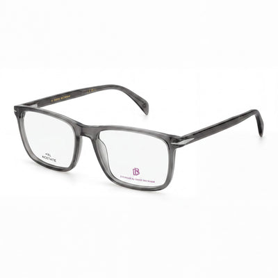 David Beckham Db 1019 Unisex Transparent Green Acetate Frame Green Polarized Lenses Sunglasses 57mm