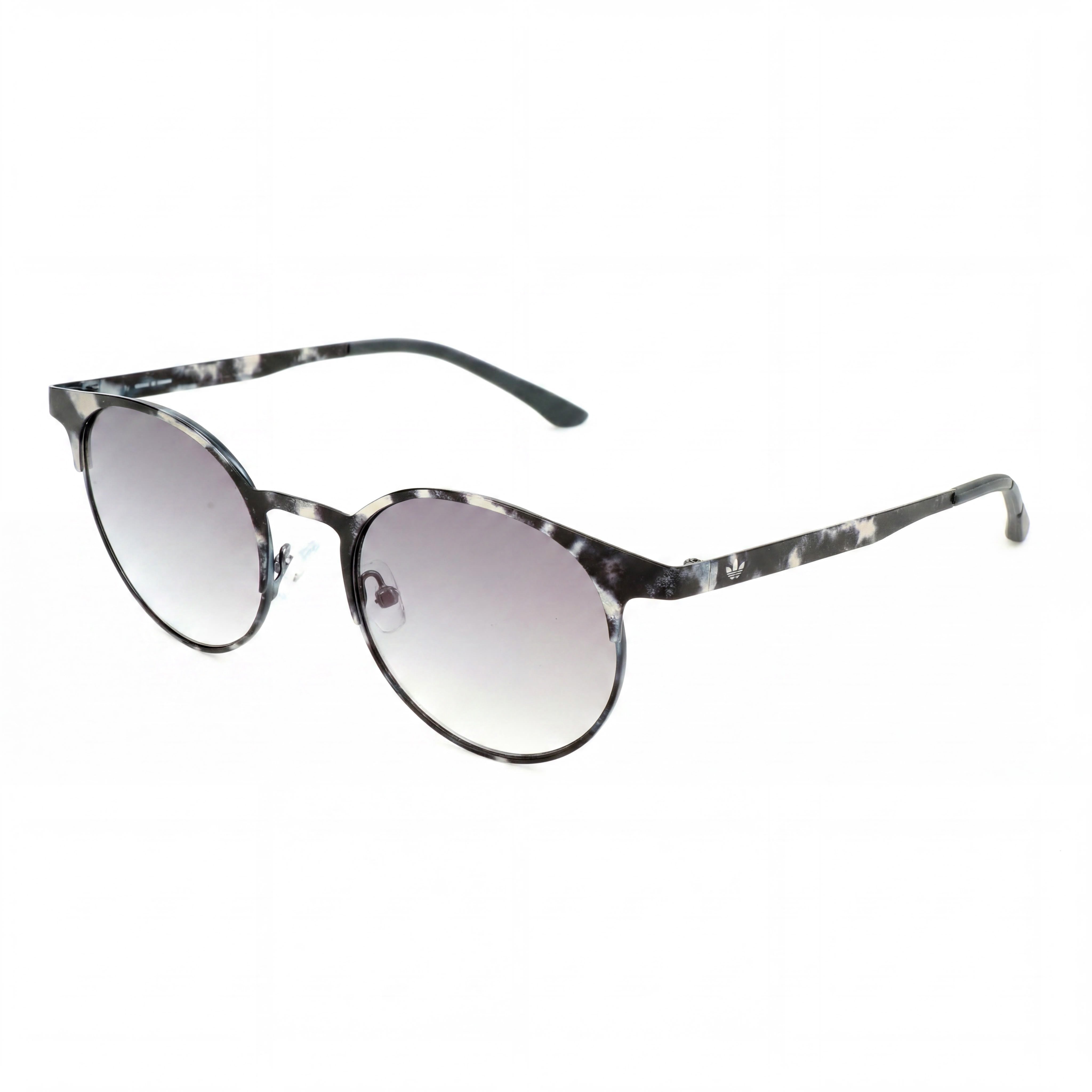 Gafas de sol unisex adidas Sports con montura metálica multicolor y lentes grises de 51 mm, protección UV y sin polarizar, Photo 1