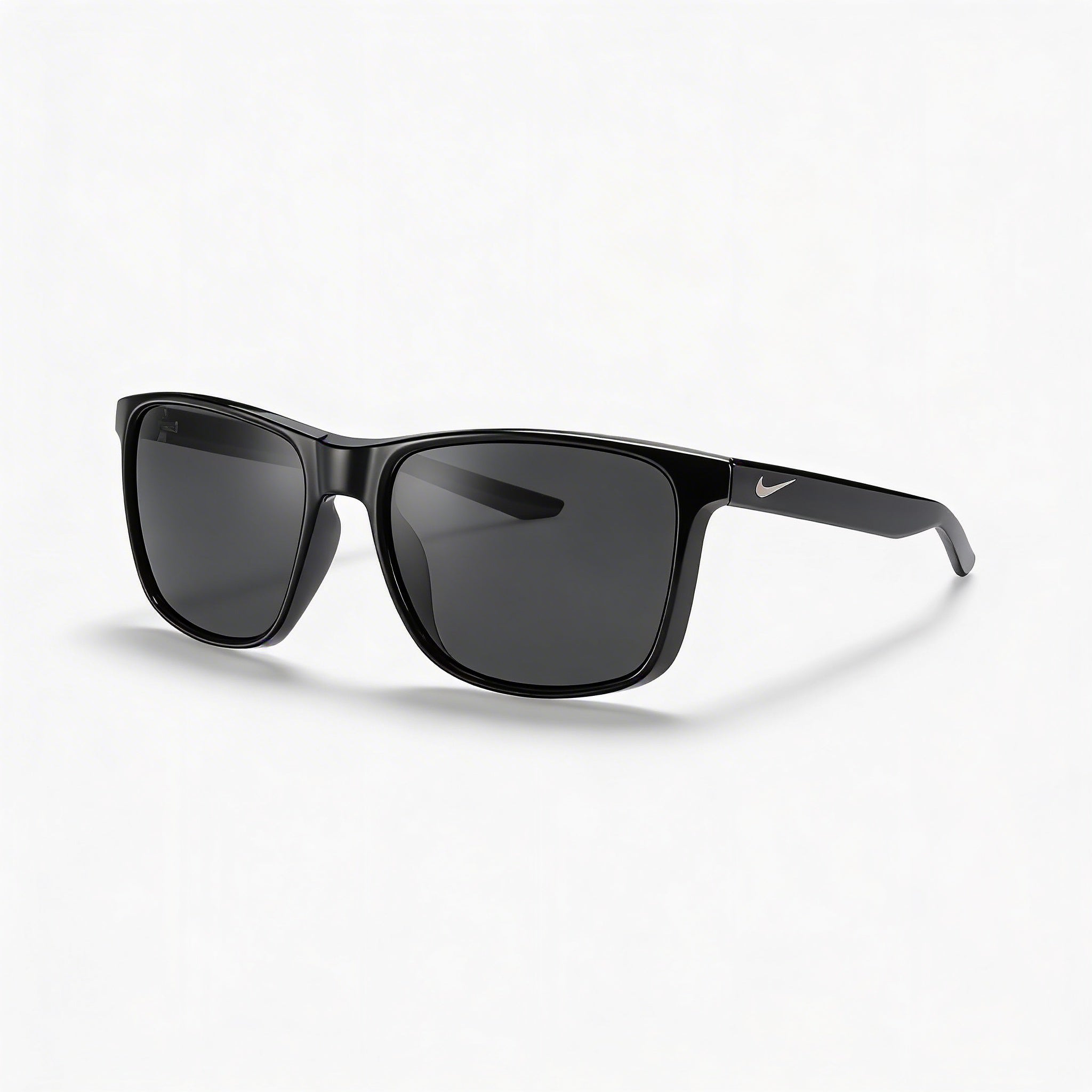 Gafas de sol Nike Wayfarers Unisex, Montura de Plástico Vino, Lente Gris, Sin Polarizar, Protección UV, Duraderas, Ligeras, Photo 1