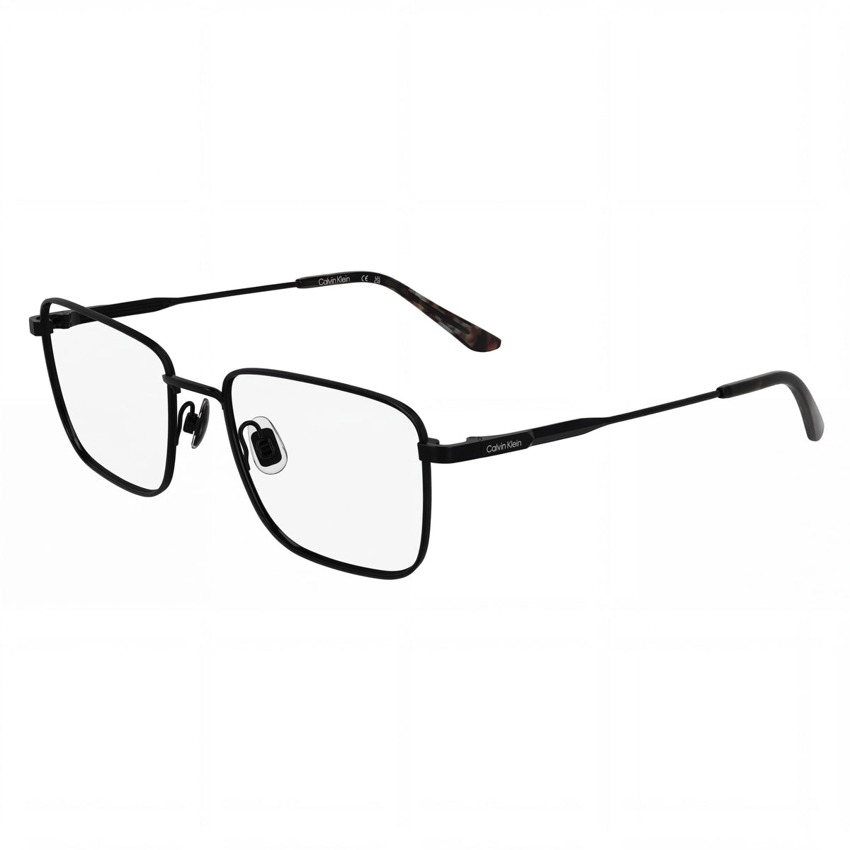 Gafas no graduadas de policarbonato negro Calvin Klein Ck25104 para mujer 57mm, Photo 1
