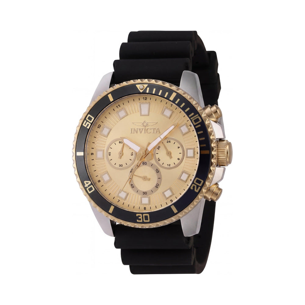 Reloj Invicta Pro Diver IN-46128-AMZUK Cronógrafo de Acero Inoxidable Plateado para Hombre de 45 mm
