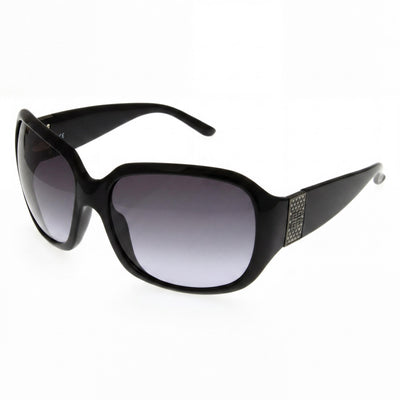 Hugo Boss Audio Systems BOSS 1437 Men's Black Horn Acetate Full Rim Square Eyeglasses 53mm