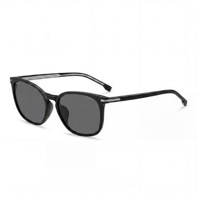Hugo Boss Boss 1668/F/Sk Men's ECO ACETATE Black Polarized Grey UV Protection 56mm Sunglasses