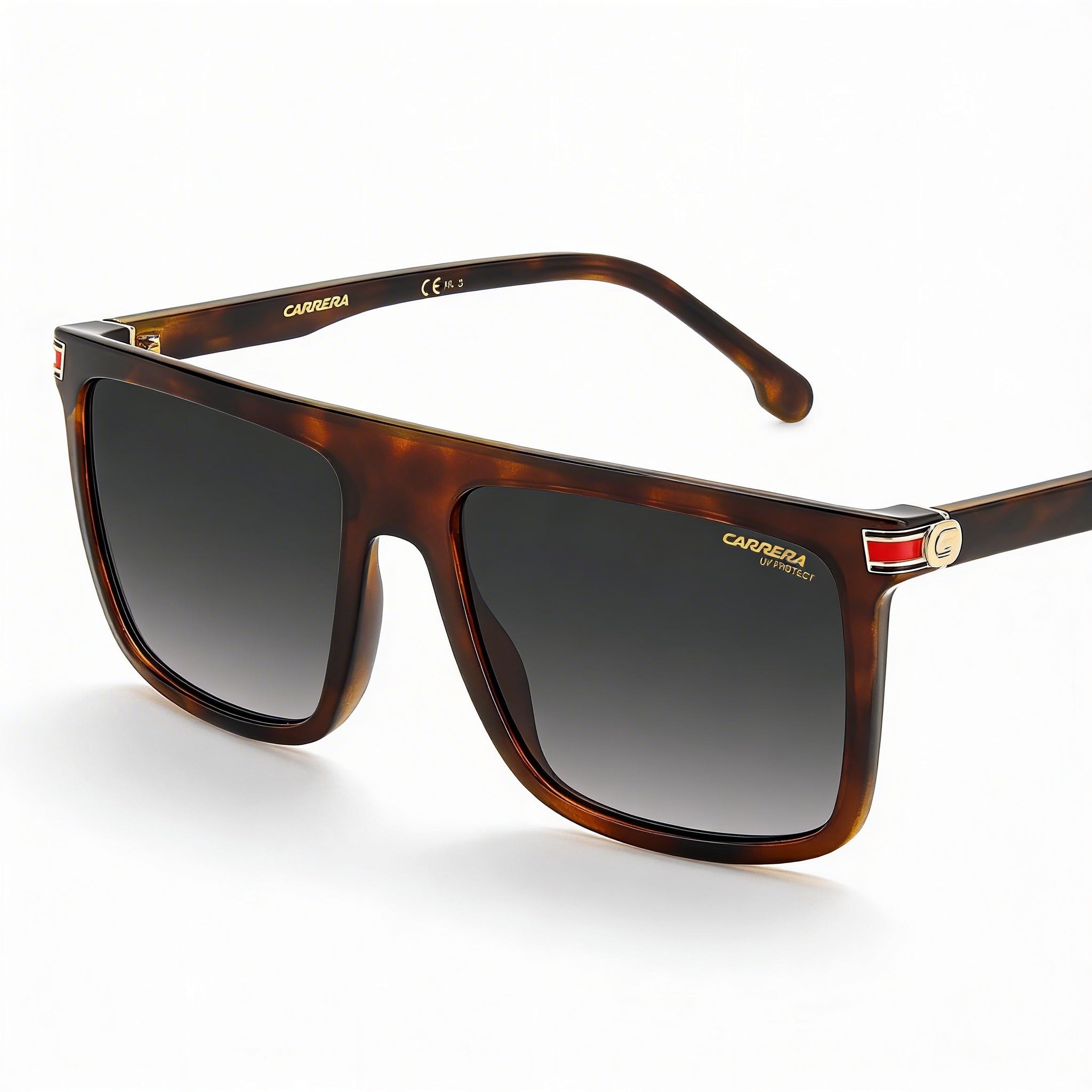 Carrera Contemporary Men's Dark Havana Injection Propionate Gradient UV Protection Sunglasses 58mm, Photo 1