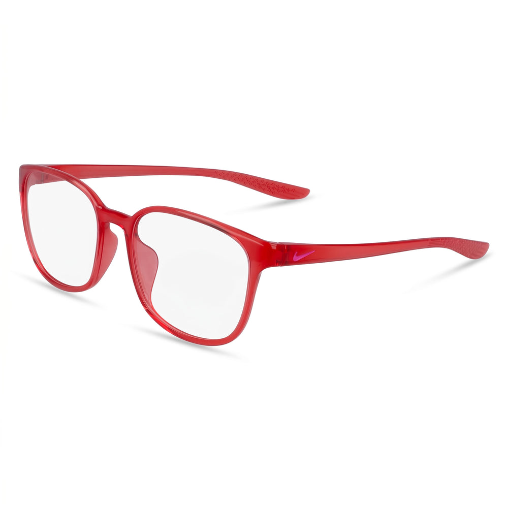 Gafas de sol polarizadas unisex Nike 7026 con lentes de policarbonato y montura de metal en color Ember Glow, 52 mm