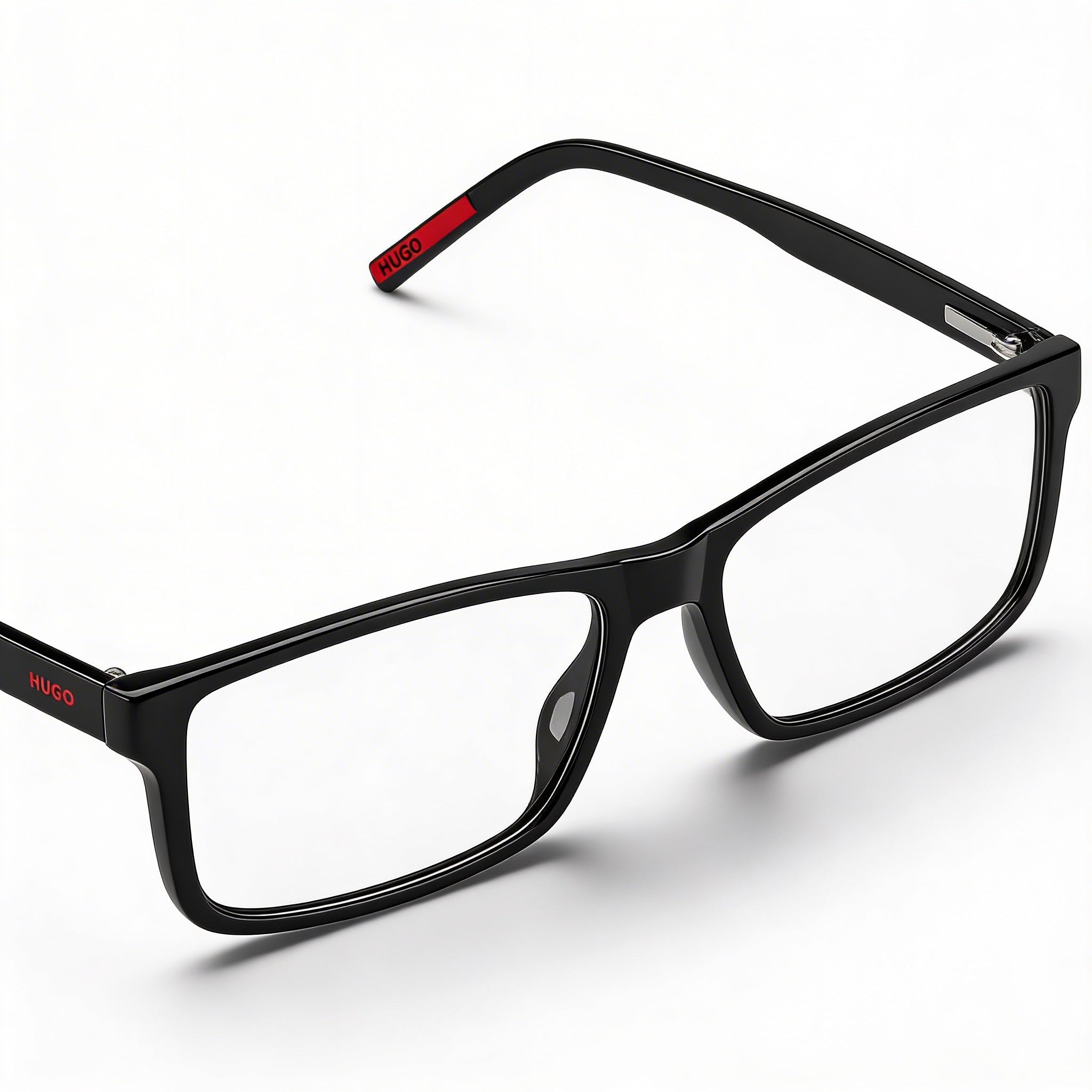Hugo Boss Audio Systems Modern Men’s Black ECO ACETATE Sunglasses UV Protection 55mm, Photo 2