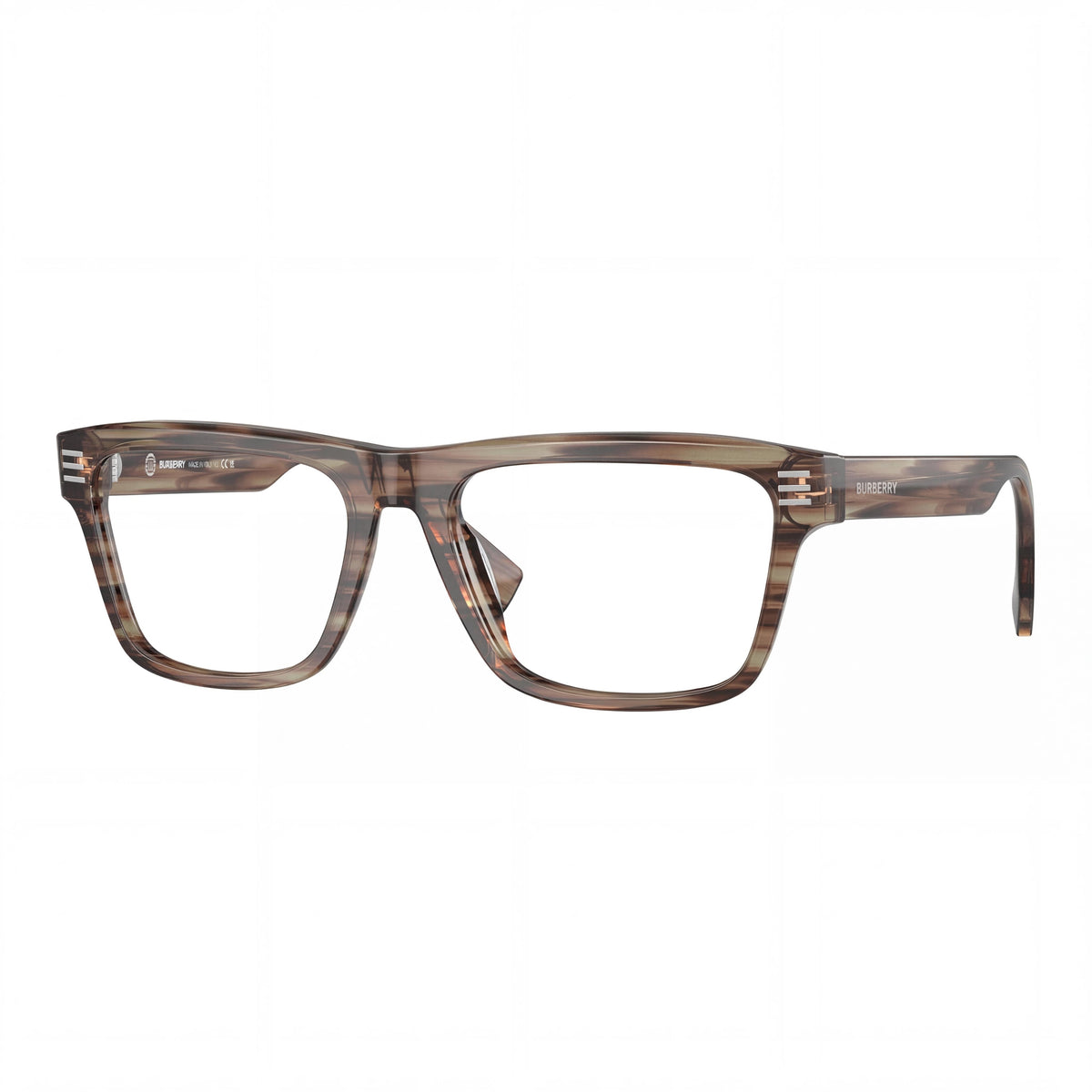 Gafas Burberry rectangulares marrones para mujer, Photo 1
