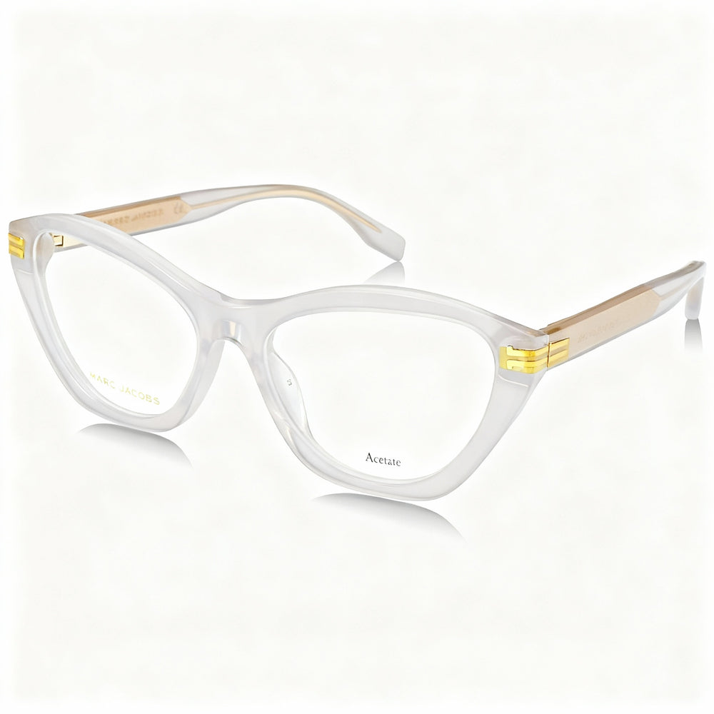 Marc Jacobs MJ 1086 Women's Nude Acetate Full-Rim Optical Eyeglasses 53mm Lens 16mm Bridge 140mm Temple