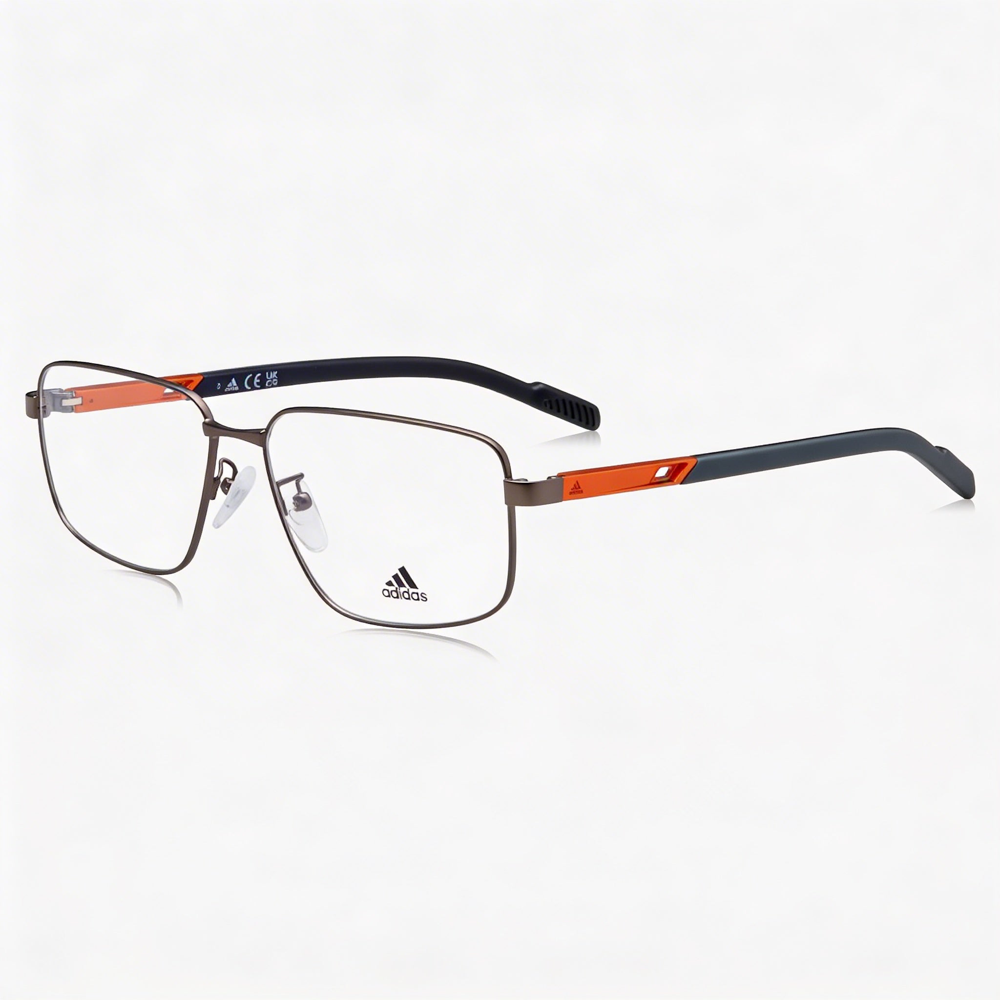 Gafas polarizadas adidas Modern para hombre con lentes de policarbonato transparente, color bronce mate, 53-14-145, Photo 1