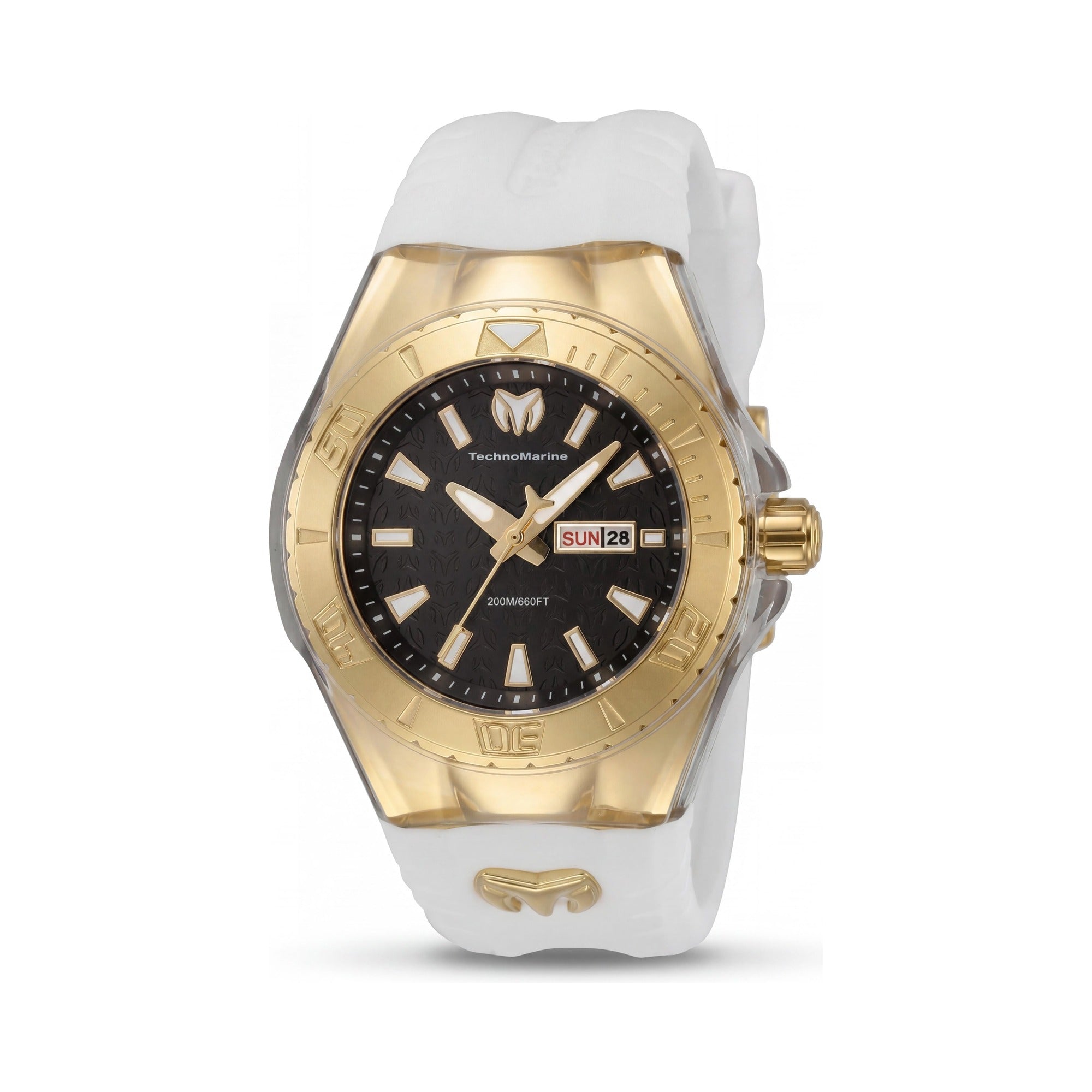 Technomarine Cruise TM-122022 Women's Black Dial Quartz 36mm Watch with 20 Bar Water Resistance, Photo 1