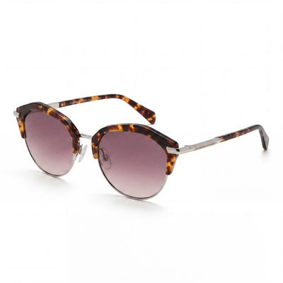 rag & bone Modern Heritage Women’s Stainless Steel Havana Pink Sunglasses 55mm
