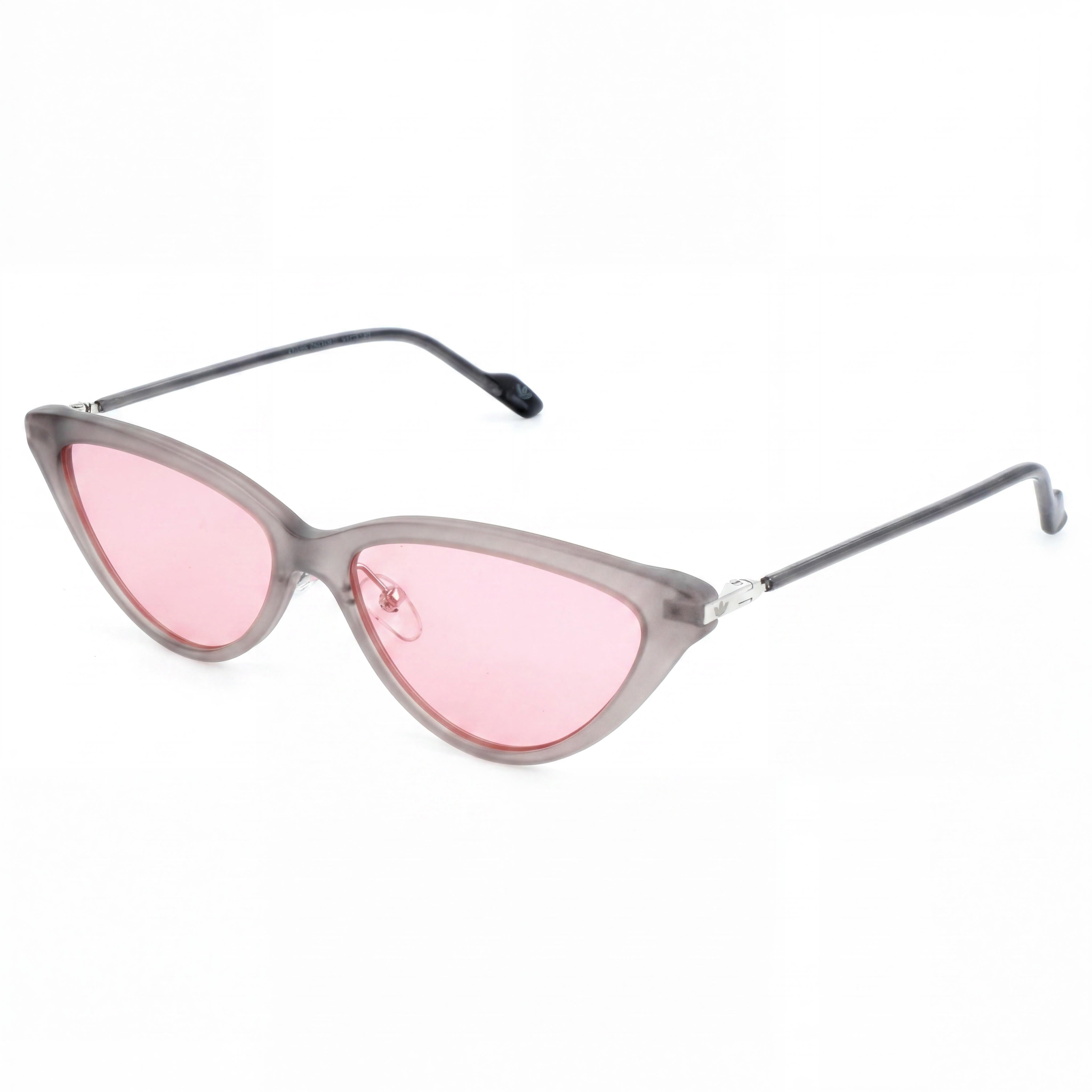 adidas Classic Women's Grey Grad Plastic Frame Non-Polarized Anti-Glare Eyeglasses 55-15-140, Photo 1