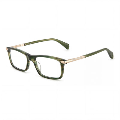 rag & bone Modern Women's 54mm Sunglasses with Khaki Horn Acetate Frame and Khaki Horn Polycarbonate Lenses