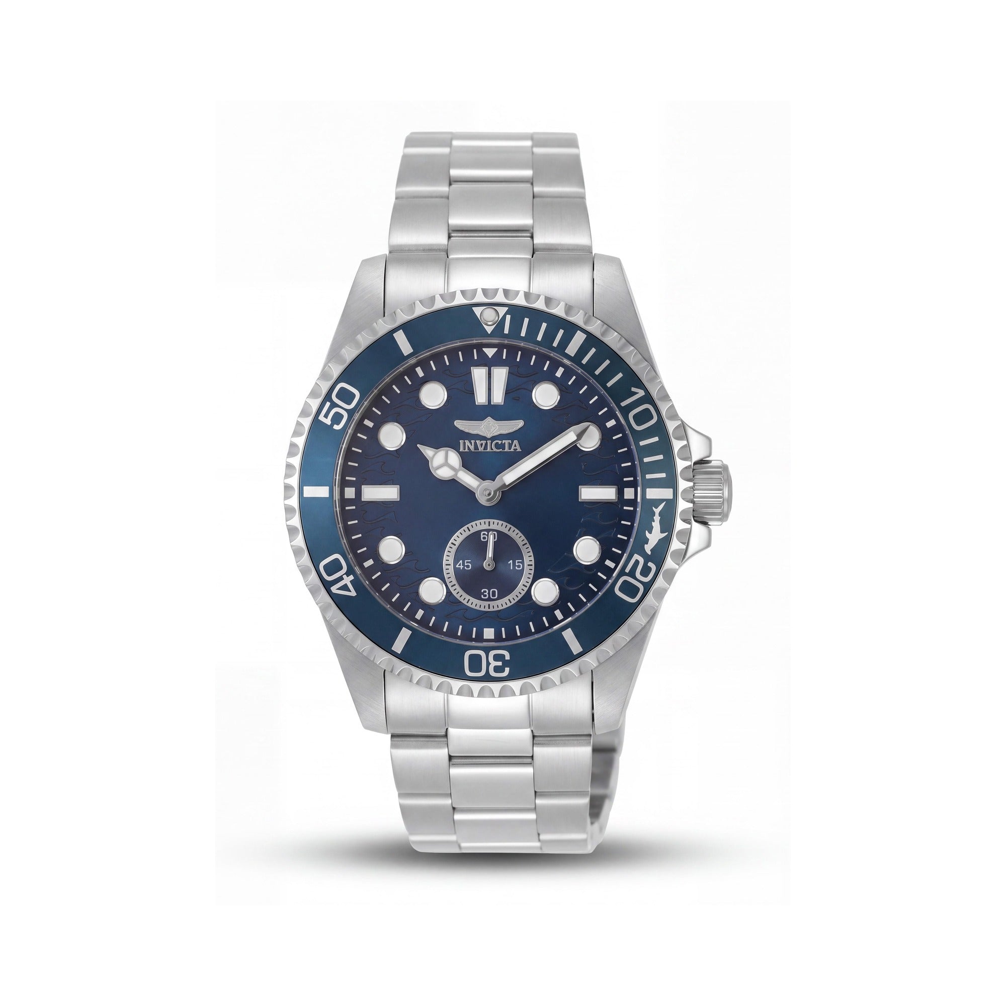 Reloj de Cuarzo Invicta Pro Diver 49422 para Hombre, Caja de Acero Inoxidable de 43mm, Esfera Azul, Brazalete, Photo 1