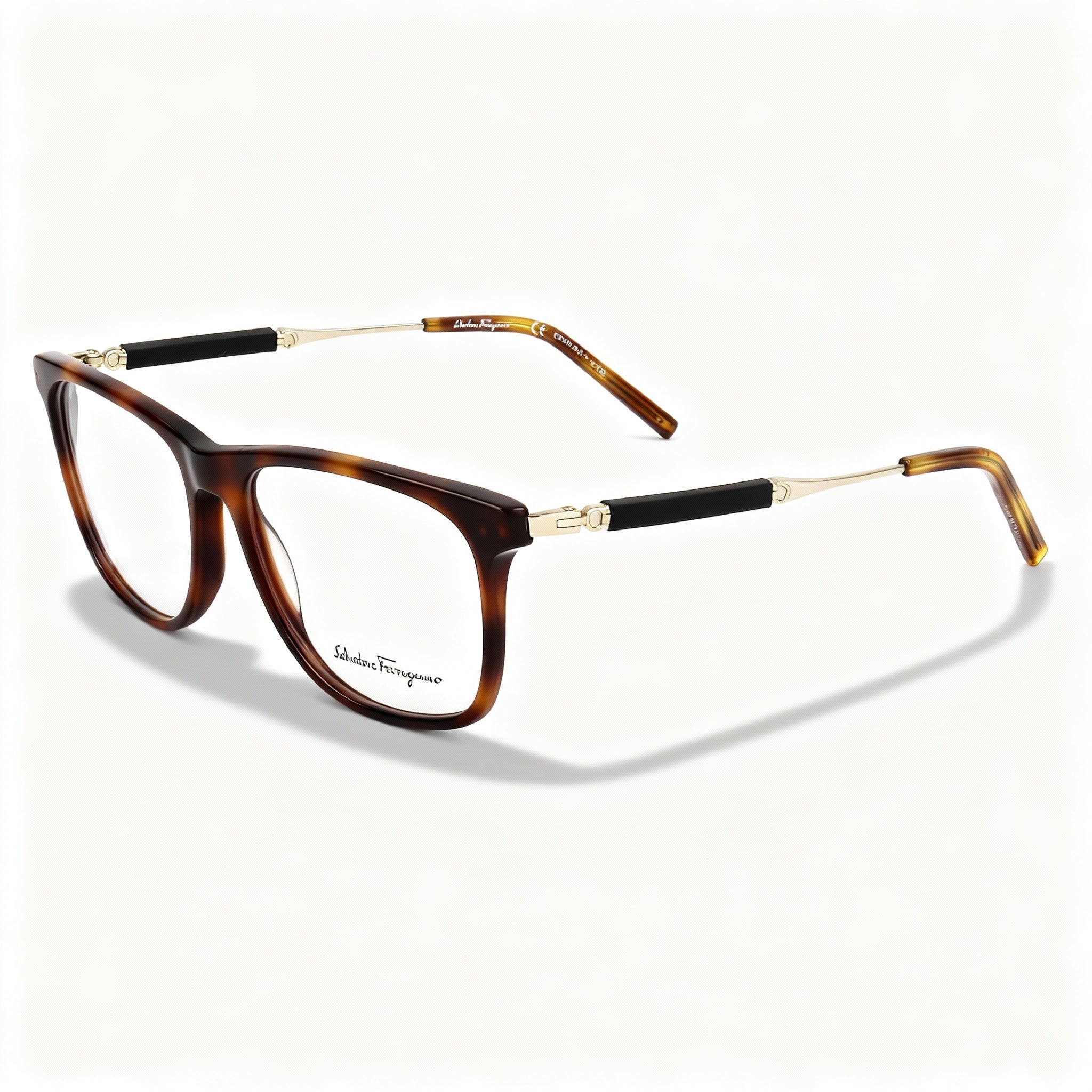 Salvatore Ferragamo SF2926 Men's Tortoise Plastic Frame Sunglasses with Polarized Polycarbonate Lenses 54mm