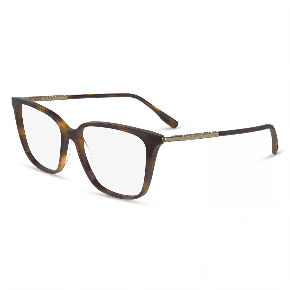 Armazones de gafas modernos de acetato Lacoste para hombre en Habana, 57 mm de ancho de lente, 16 mm de ancho de puente, 145 mm de largo de patilla