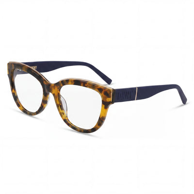 DKNY Dk5064 Unisex Acetate Optical Frame in Whiskey Tortoise, Lens 52mm Bridge 18mm Temple 140mm