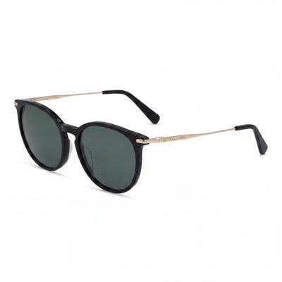 Longchamp LO646S Women's Black Phantos Plastic Frame Non-Polarized 100% UV Protection Sunglasses 54mm