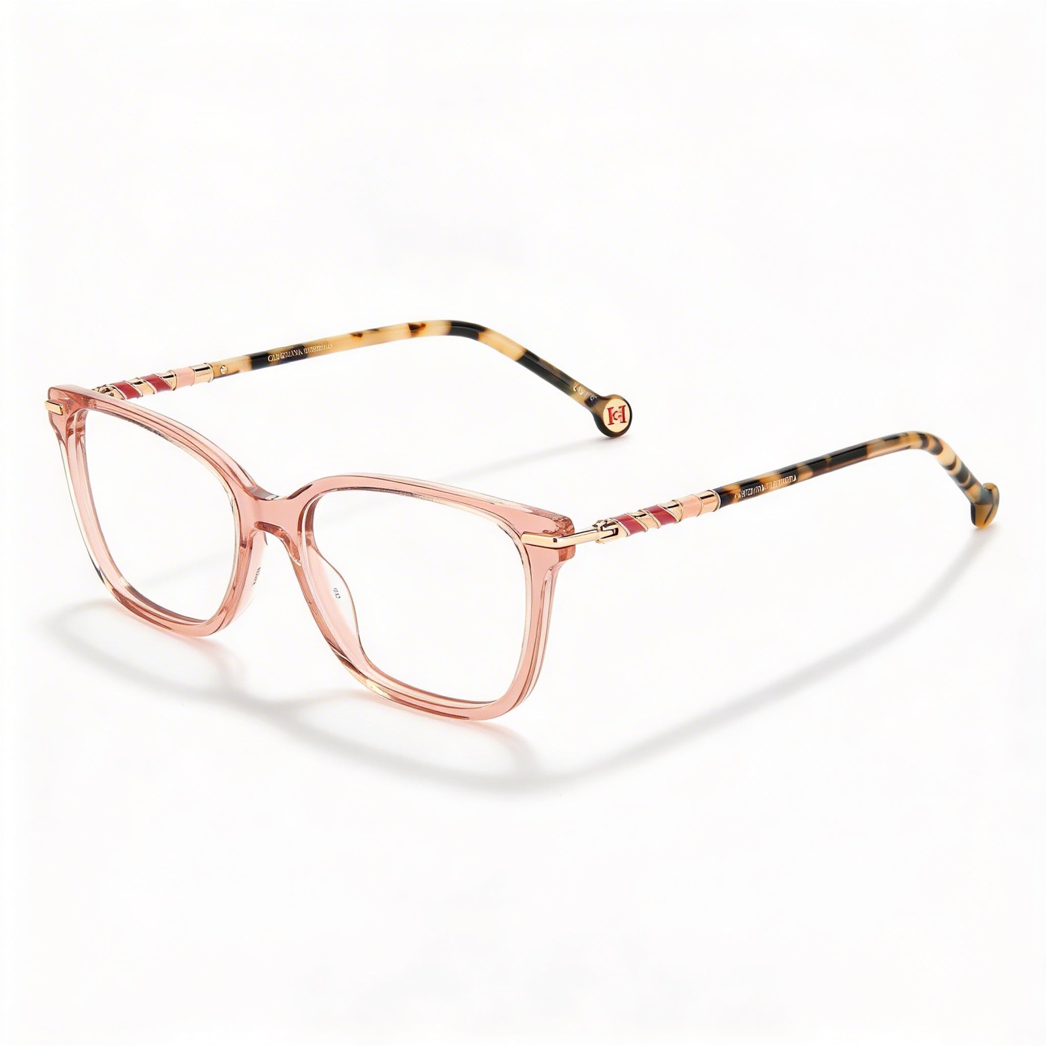 Carolina Herrera Her 0097 Unisex Gafas de plástico Nude Havana 54mm, Photo 1