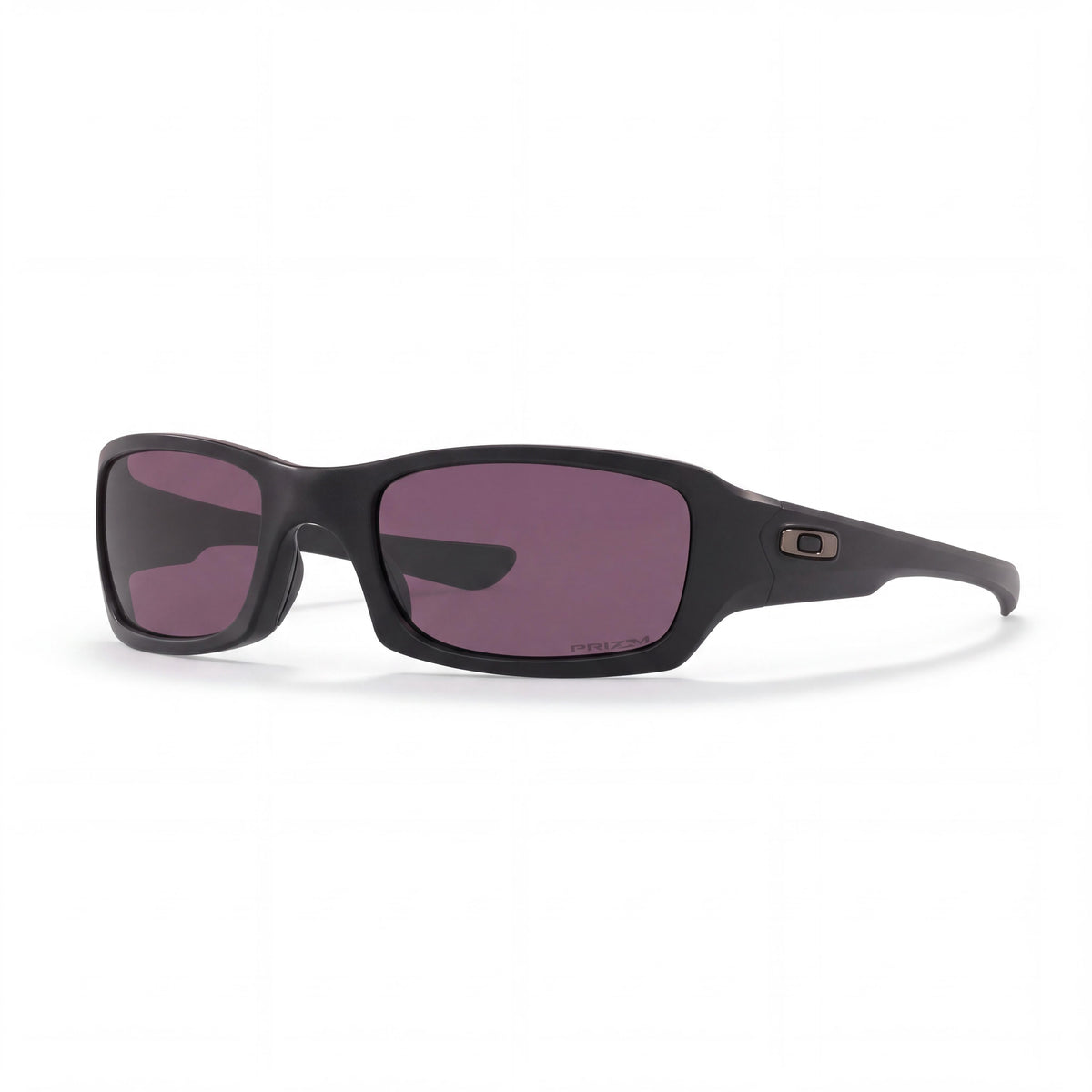 Oakley Men's Oo9238 Matte Black Polycarbonate Prizm Grey Non-Polarized 100% UV Protected Sunglasses 54mm, Photo 1
