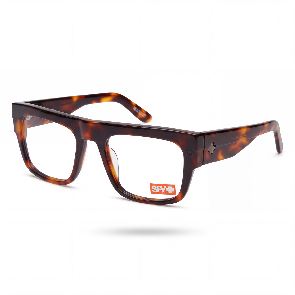 Spy Coleson 57 Unisex Acetate Multi-coloured Frame Non-polarized Clear Lens Sunglasses 57mm Bridge 21mm Temple 150mm, Photo 1