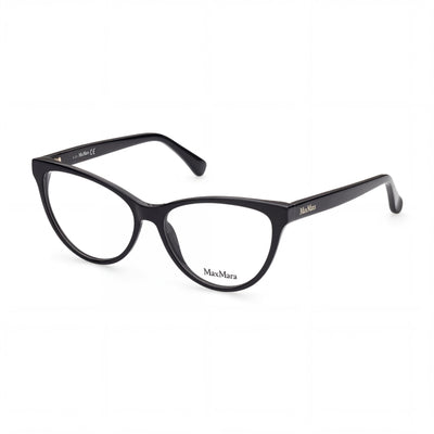 Montura de gafas ópticas MaxMara MM5011 para mujer, de acetato rosa brillante, para lentes graduadas 55/15/140
