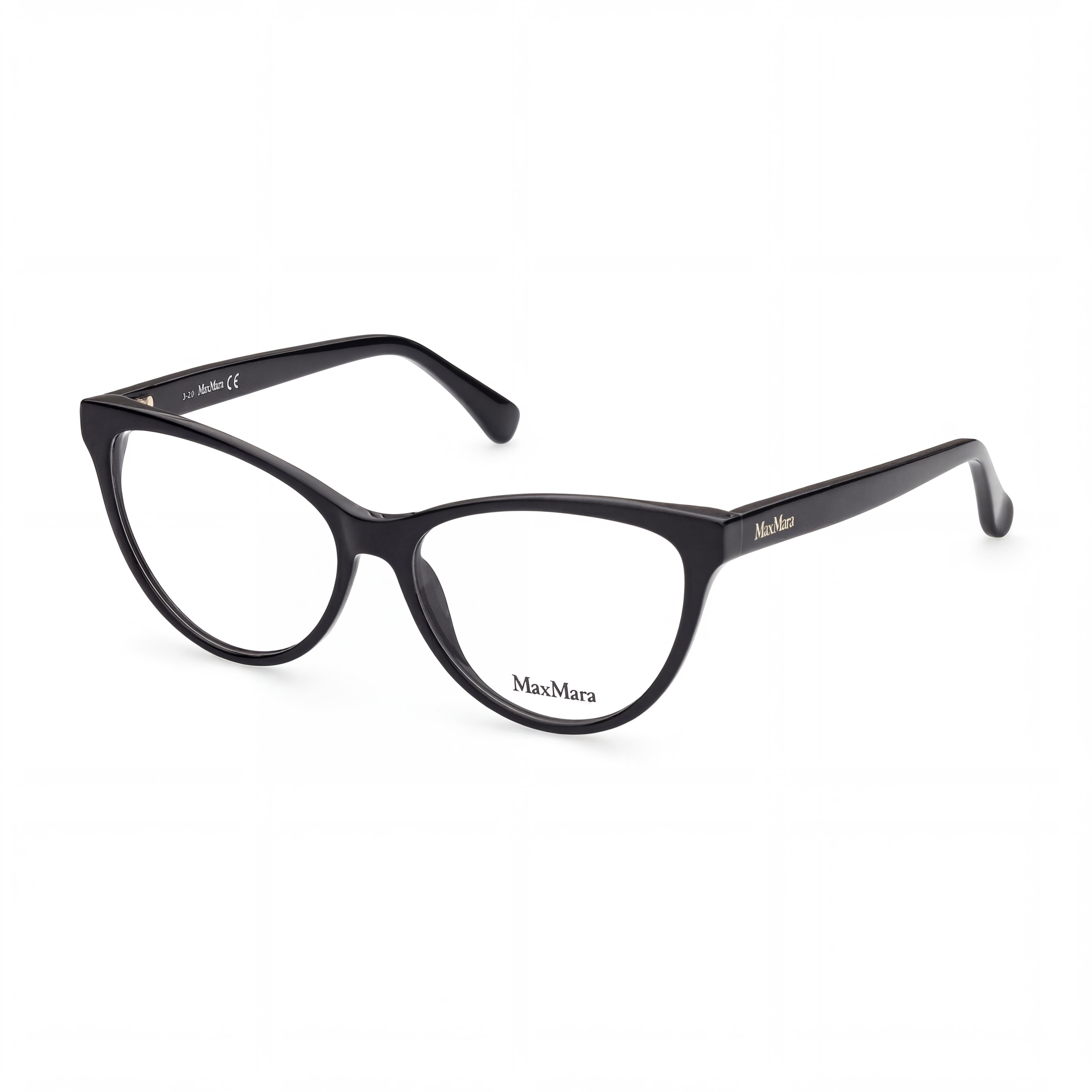 MaxMara MM5011 Women's Shiny Pink Acetate Optical Eyeglasses Frames for Prescription Lenses 55/15/140, Photo 1
