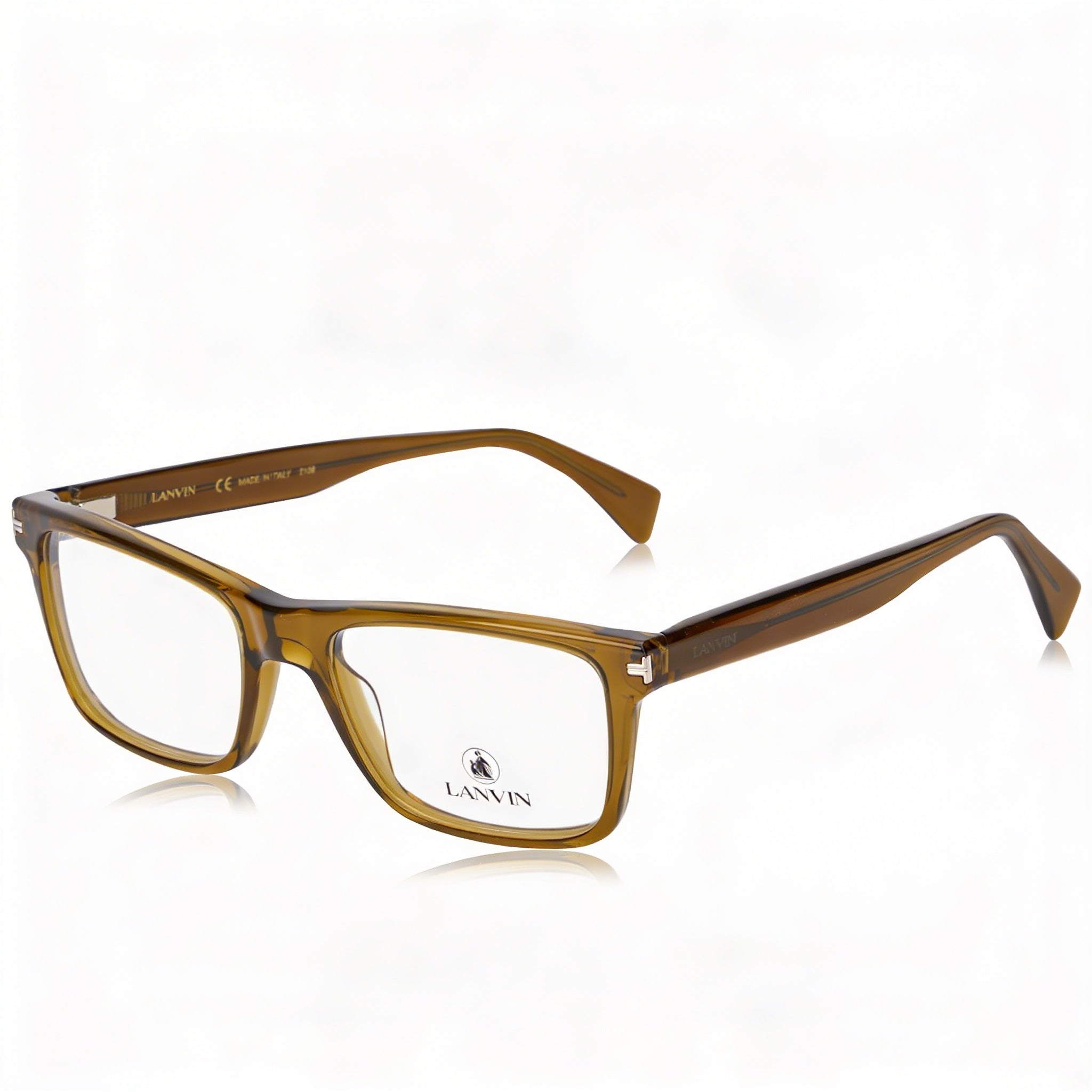 Gafas de sol unisex Lanvin LNV2612 de acetato, estilo casual, no polarizadas, con lentes de policarbonato, color caqui, 54 mm, Photo 1
