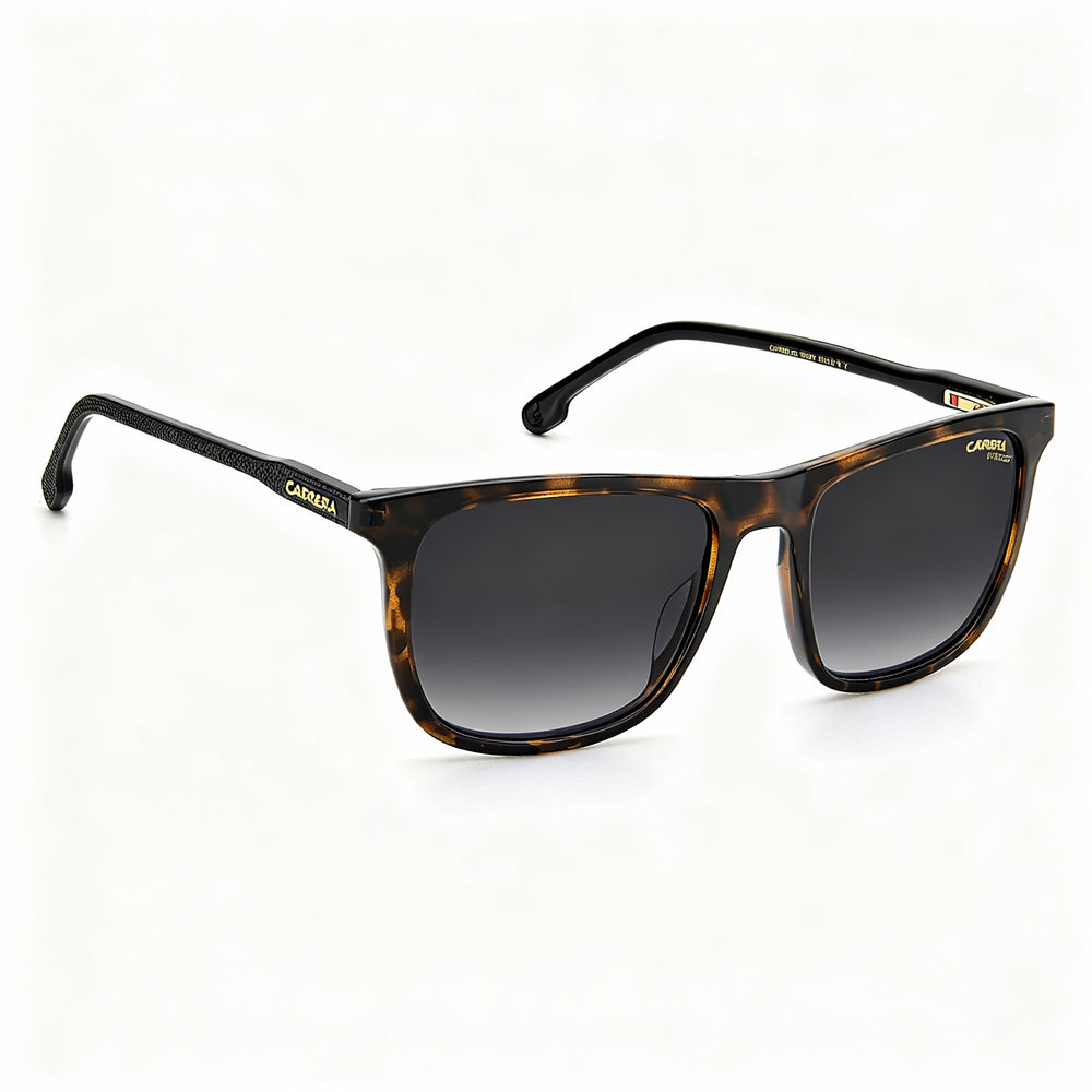 Carrera 261/S Unisex Square Havana Polyamide Grey Gradient Non-Polarized Sunglasses 53mm