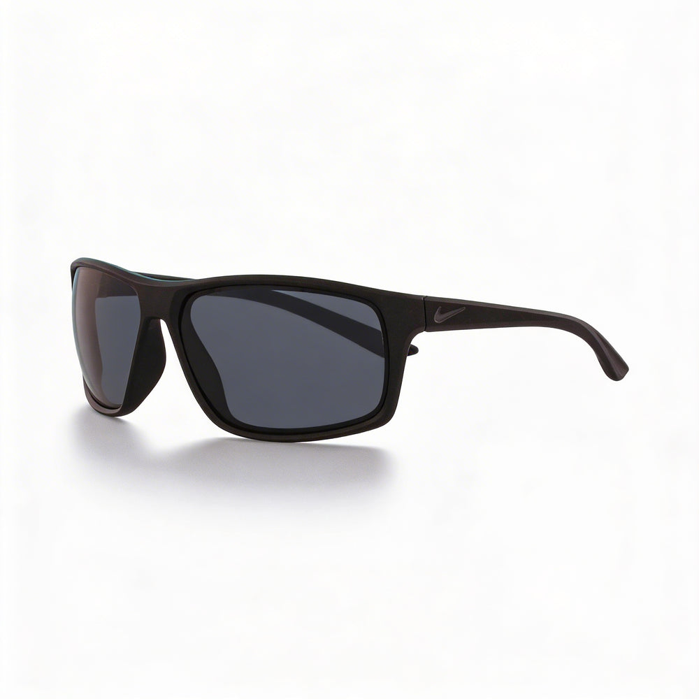Nike Sunglasses Unisex Matte Black Anthracite Alloy Steel Dark Grey UV 400 66-15-135