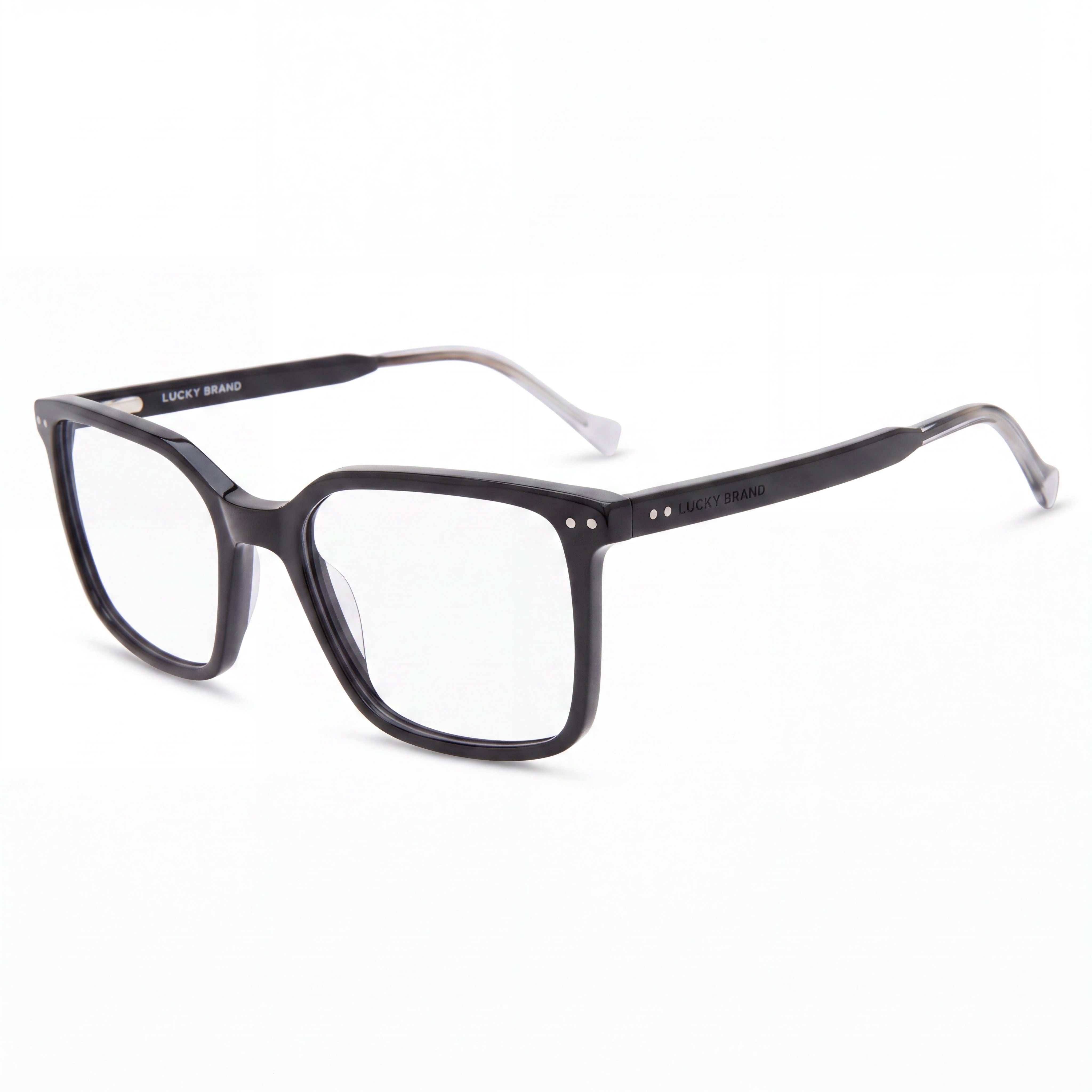 Lucky Brand Men’s Black Optical Eyewear, Photo 1