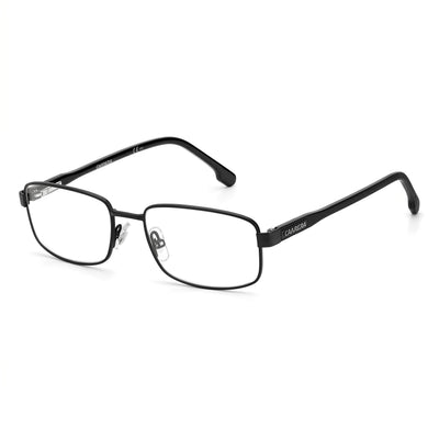Carrera Carrera 264 Unisex Matte Black Alloy Steel Frame Eyeglasses, Prescription Ready, 55mm Lens Width
