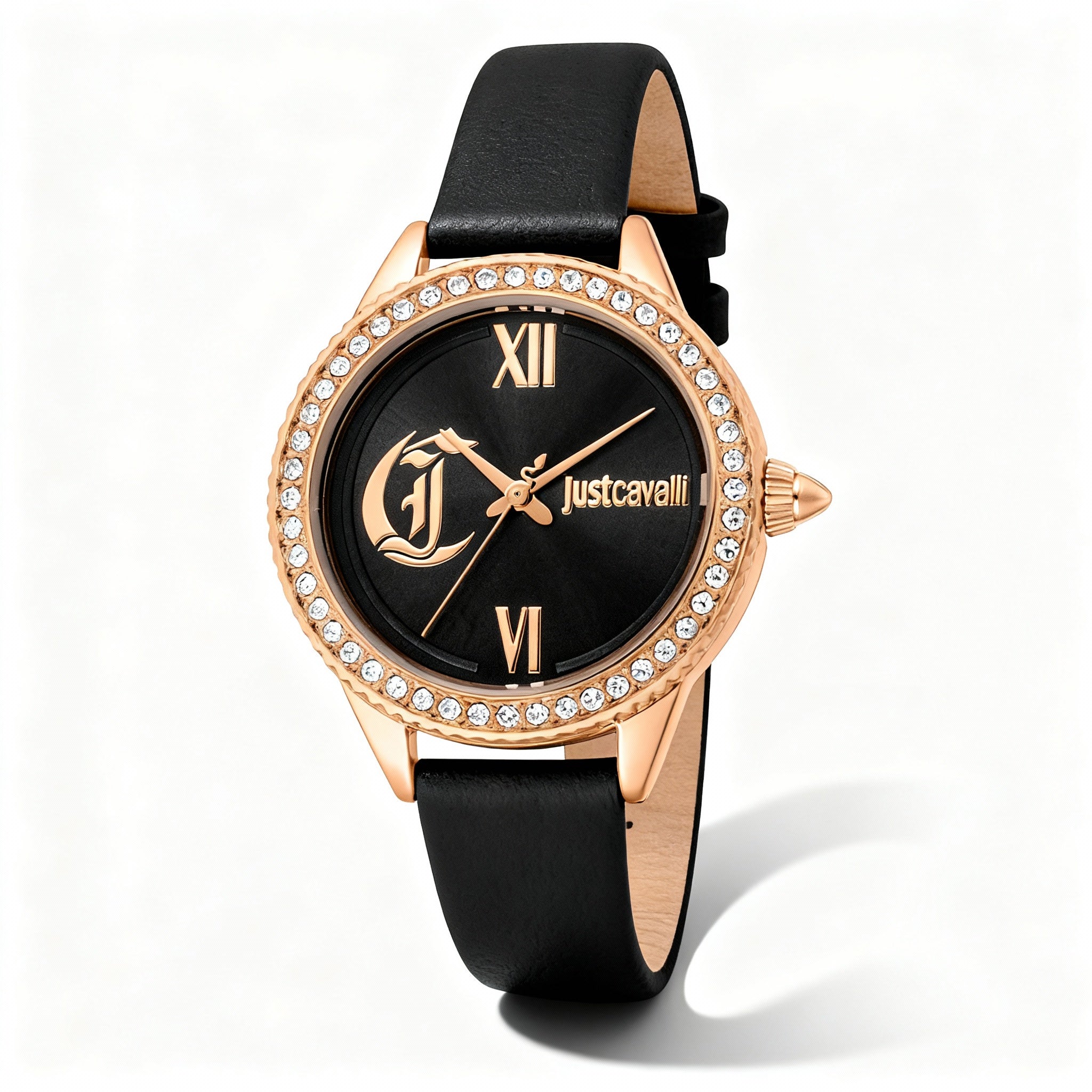 Just Cavalli strip Women's 24mm Case Analog Quartz Multifunction Multicoloured Shock Resistant Watch