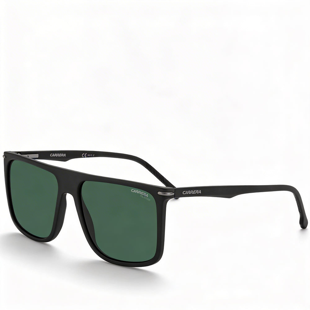 Carrera 278/S Unisex Matte Black Polyamide Frame Sunglasses with UV Protection, 58mm Lens