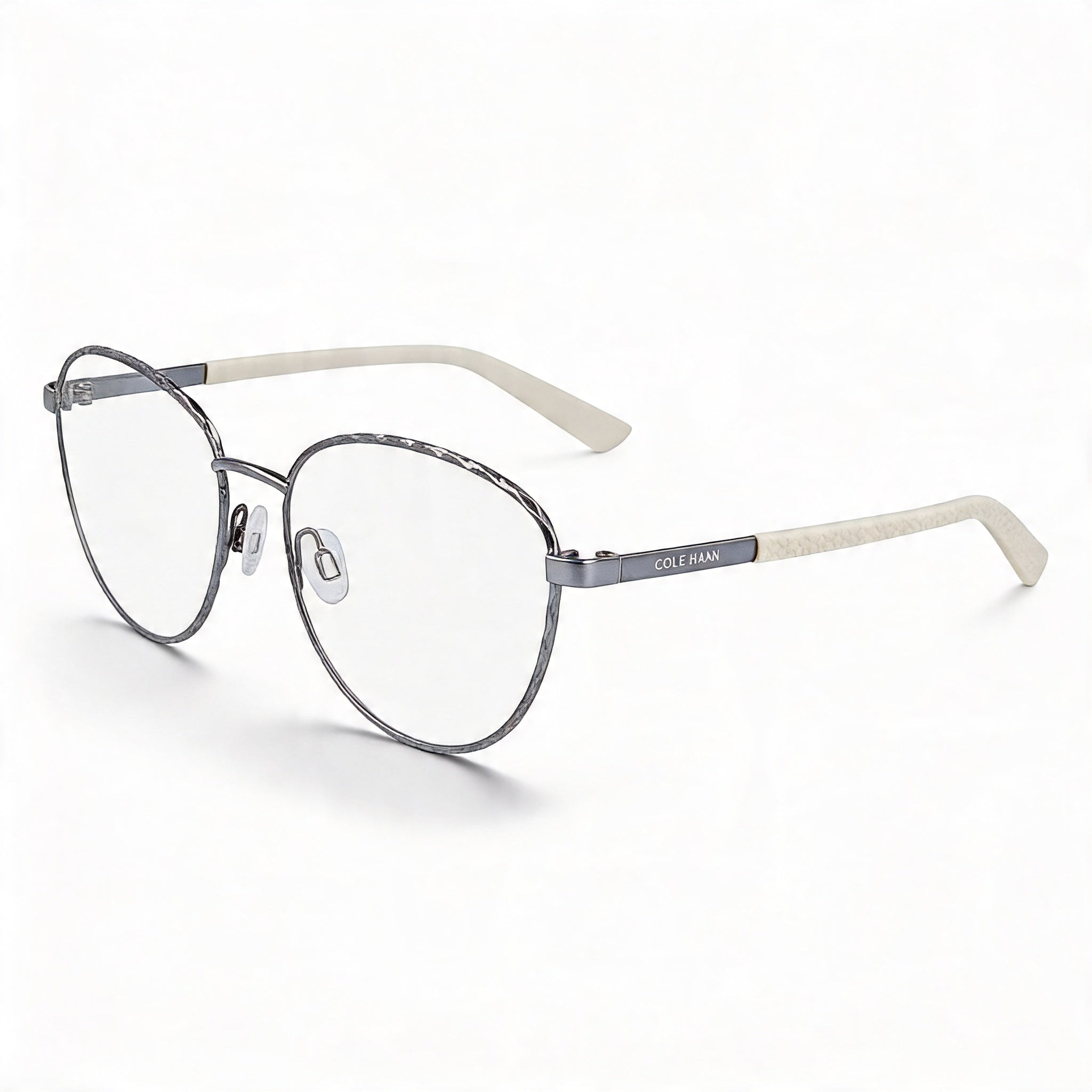 Gafas Cole Haan Classic unisex de acetato pizarra con 57 mm de ancho de lente, 17 mm de puente, 145 mm de longitud de patilla, Photo 1