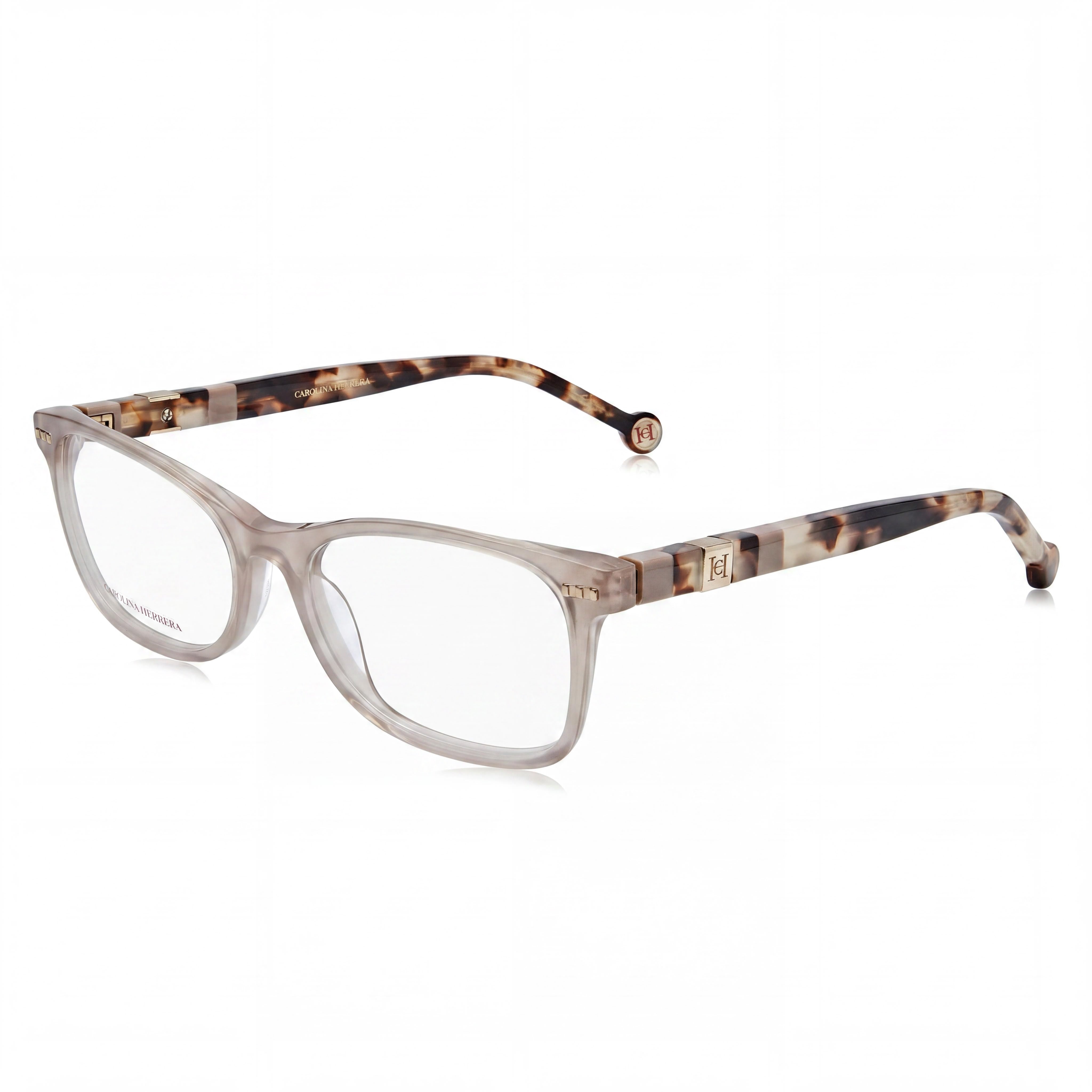 Carolina Herrera Her 0110 Women's Nude Havana Plastic Frame Sunglasses with Polycarbonate Lenses 54mm, Photo 1