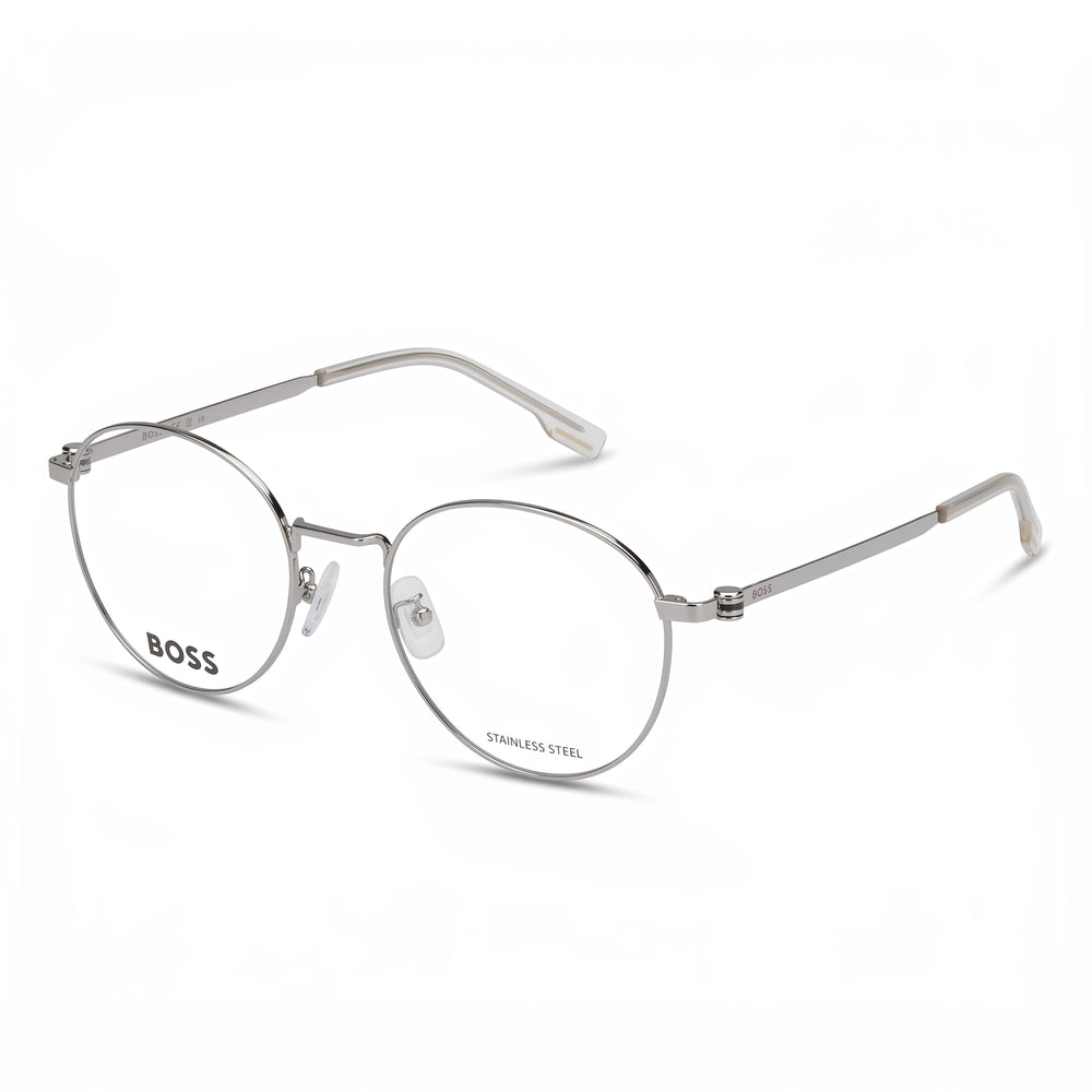 Hugo Boss BOSS 1539/F Unisex Alloy Steel Ruthenium UV Protected Optical Frames Lens Width 52mm