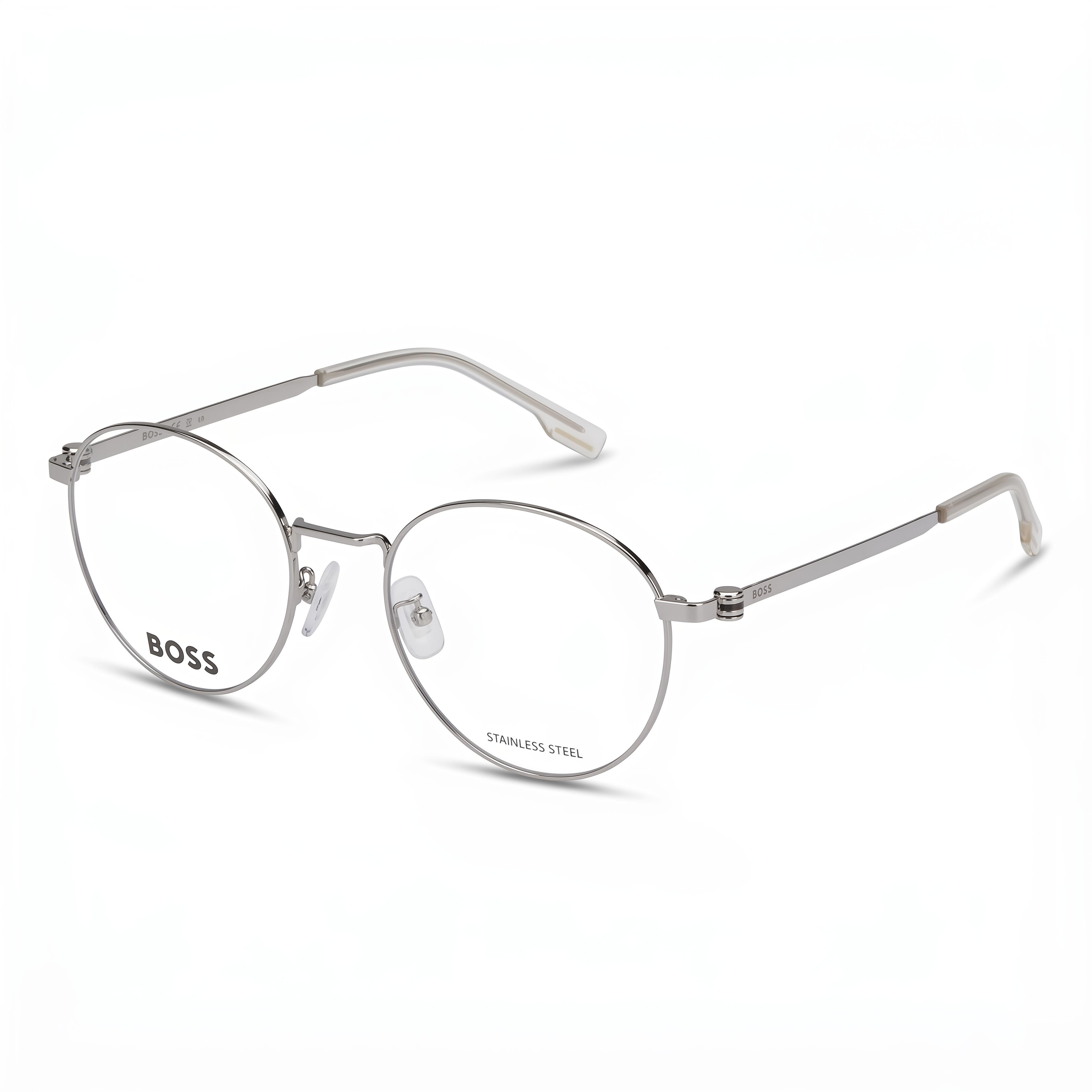 Hugo Boss BOSS 1539/F Unisex Alloy Steel Ruthenium UV Protected Optical Frames Lens Width 52mm, Photo 1