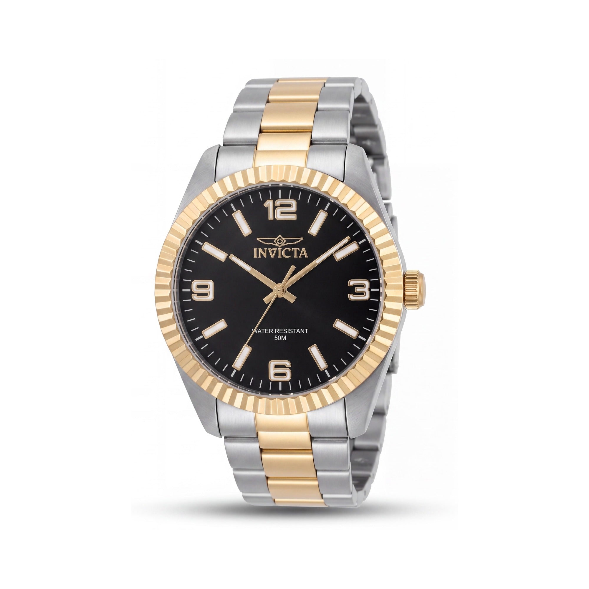 Invicta Specialty 47453 Reloj de Pulsera Unisex de Acero Inoxidable Plateado 43mm, Photo 1