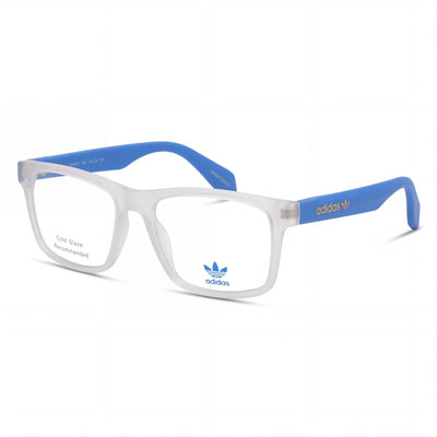 adidas Originals Or5027 Women's Injected Crystal Matte Light Blue Eyeglasses 54mm