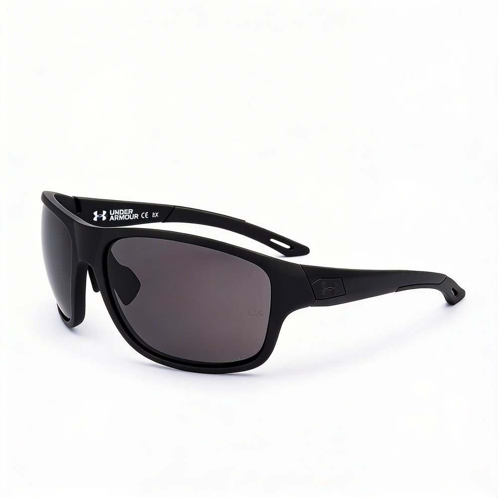 Under Armour Ua 0004/S Unisex Matte Black Copper Propionate Frame Matte Black Lens Non-Polarized UV Protection Sunglasses 75mm
