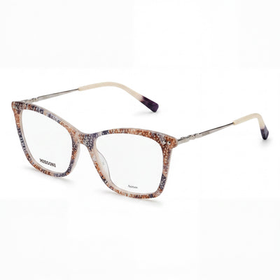 Missoni Mis 0108 Women's Modern Style Acetate Sunglasses in Beige Pattern 53mm