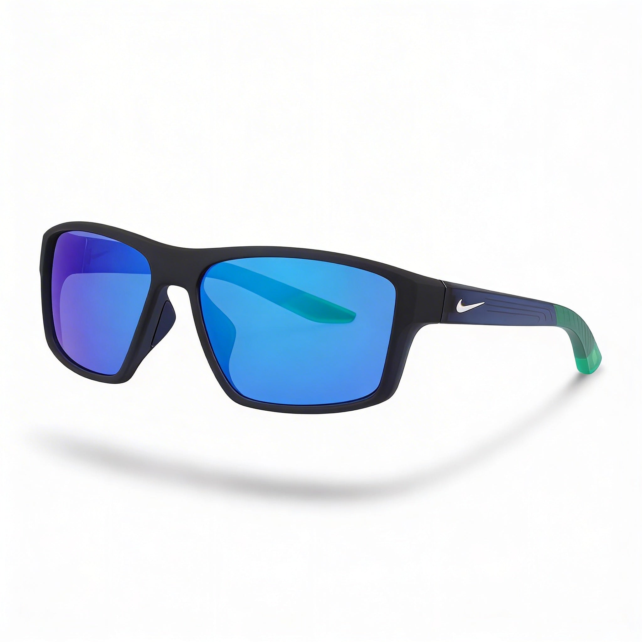 Gafas de sol Nike Casual para hombre, color turquesa, azul marino medianoche, con protección UV inyectada, 60 mm, Photo 1