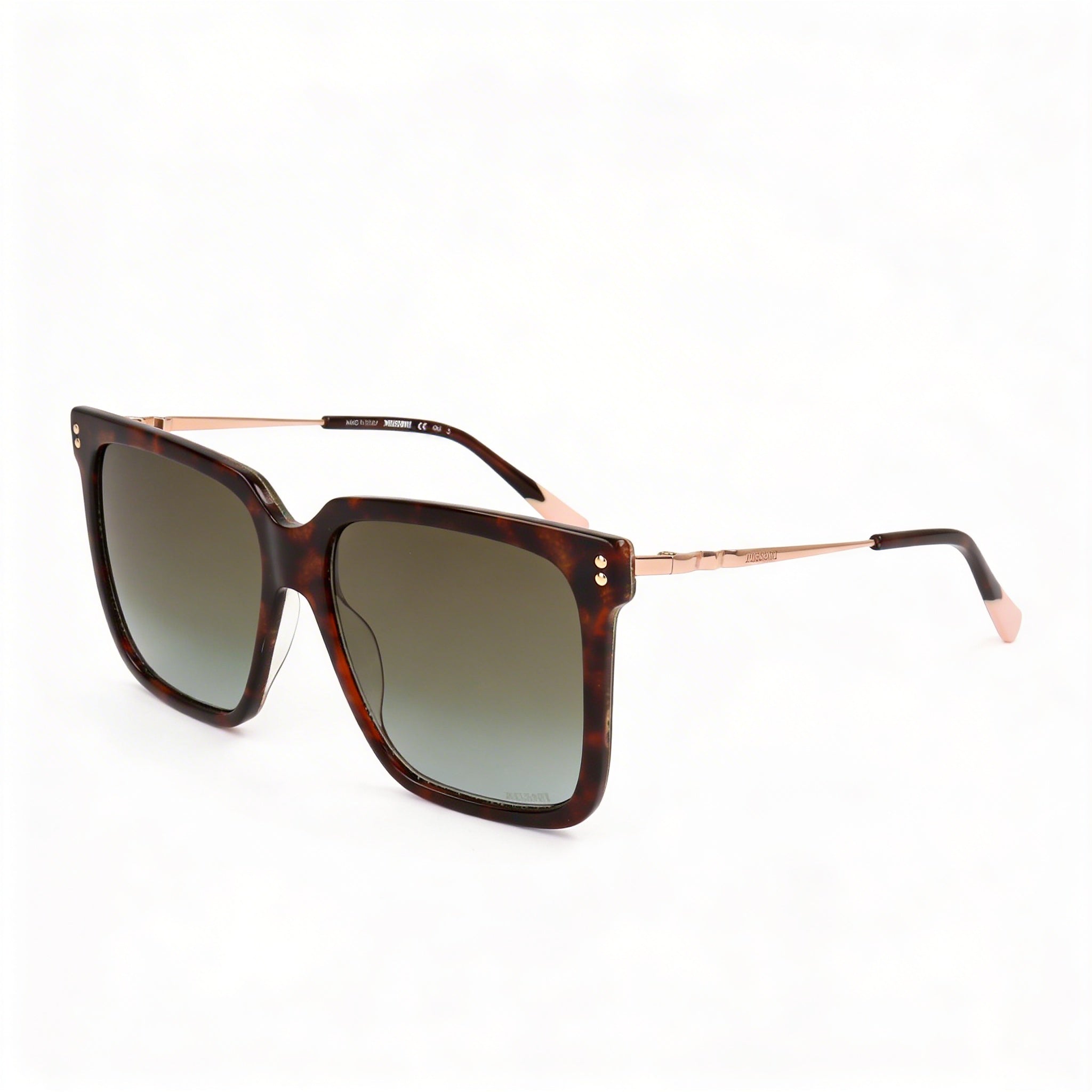 M Missoni Classic Women's Multi-coloured Acetate UV Protection Sunglasses 57mm, Photo 1