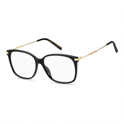 Montura de gafas ópticas de acetato negro Marc Jacobs MARC 562 para mujer con lentes de demostración no polarizadas de 54 mm
