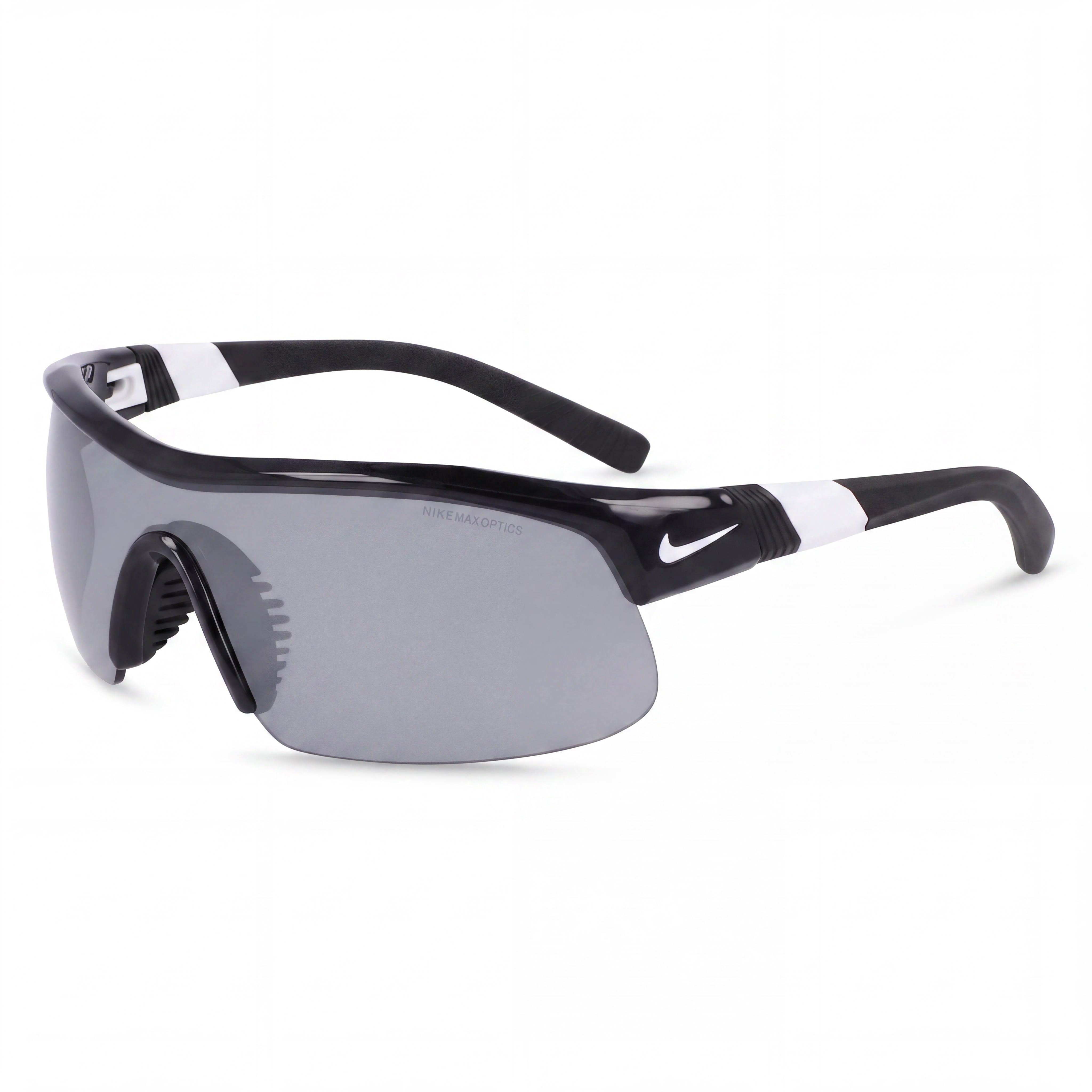 Nike Show X1 N Iu4881x Unisex Black Silver Flash Plastic UV 400 Sunglasses 58mm, Photo 1