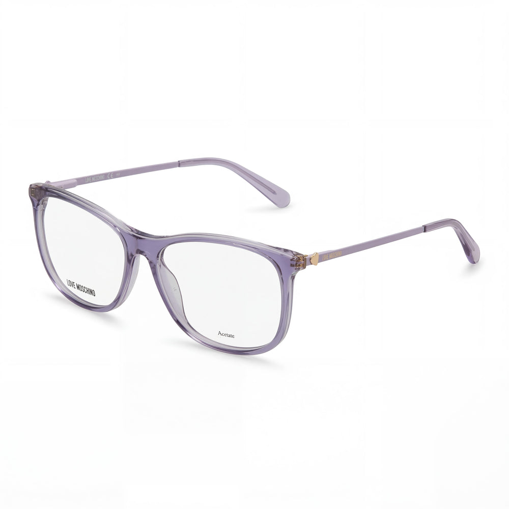 Gafas Love Moschino Modern Violeta Lila de Acetato para Mujer 55mm